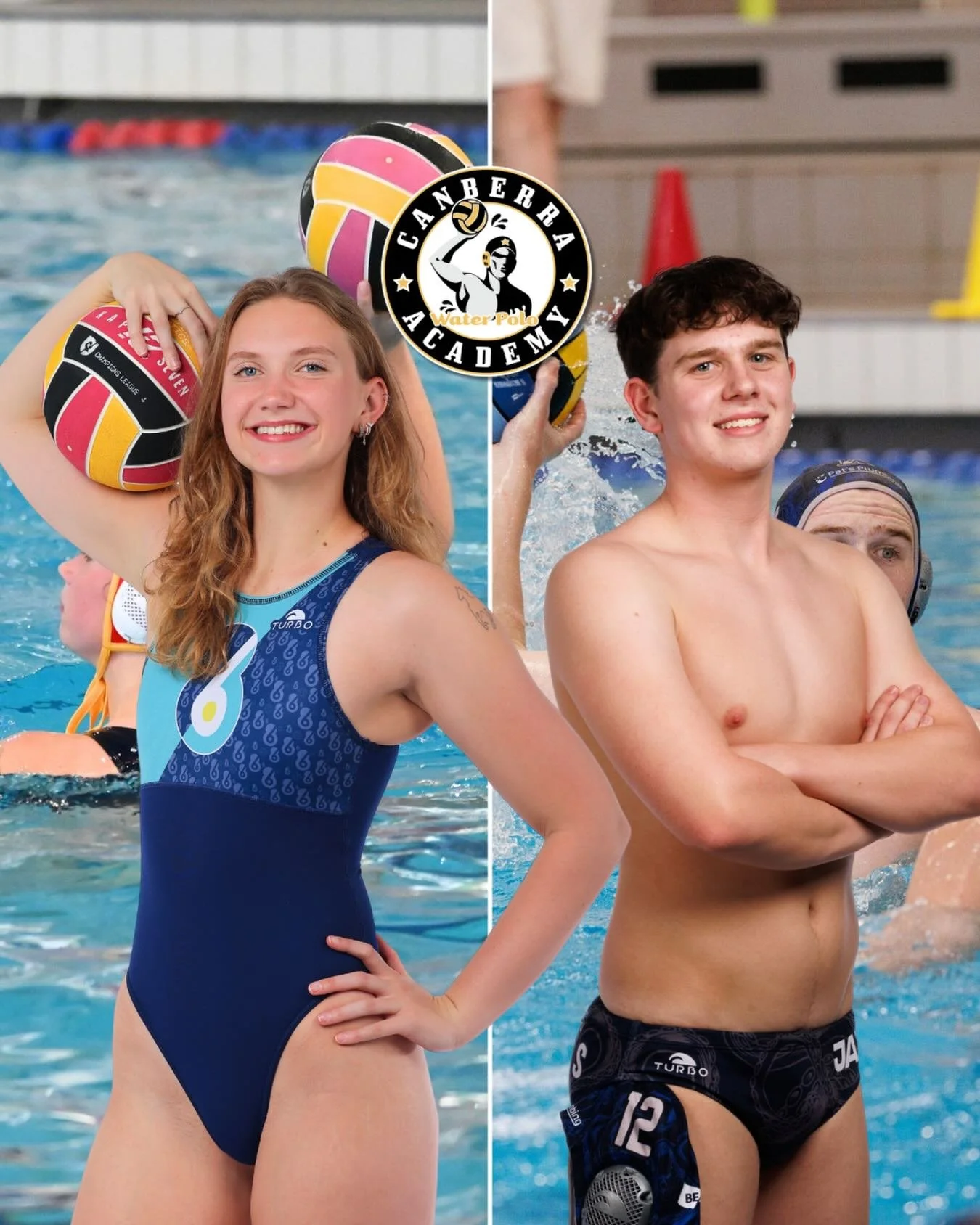AUS COUNTRIES TEAM SELECTIONS 🇦🇺🤽&zwj;♂️🤽&zwj;♀️

Congratulations to our TDS assistant coaches Ben Jorritsma and Eilis Rogis on their selection in the 2026 Australian Country Teams following their performances at the recent Australian Country Cha