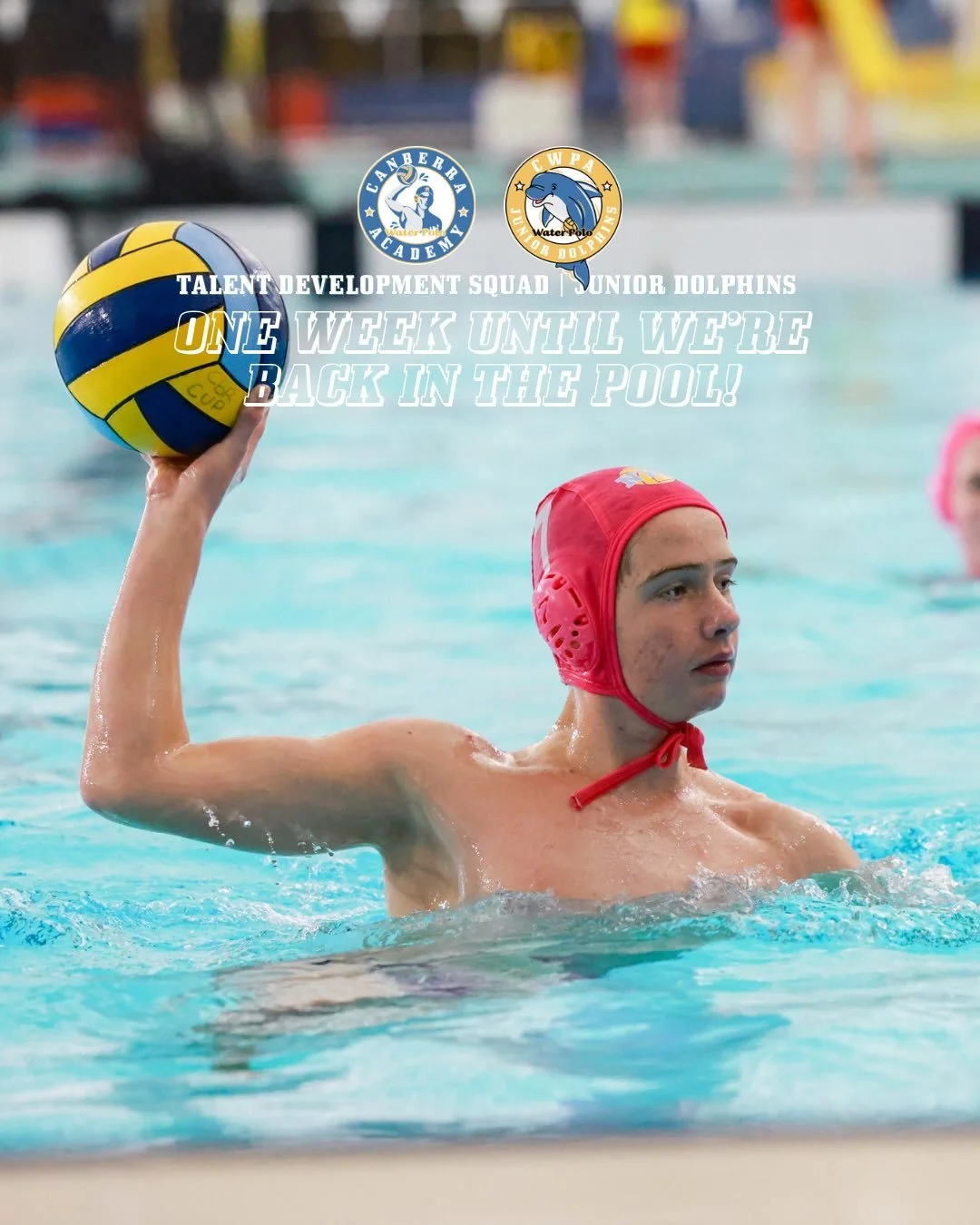 ONE WEEK TO GO! ⏰🤽&zwj;♂️

We&rsquo;re officially halfway through the school holidays, which means there&rsquo;s only one week until Junior Dolphins and TDS are back in the pool for Term 3!

🐬 Junior Dolphins return:
&bull; Monday 20 July
&bull; We