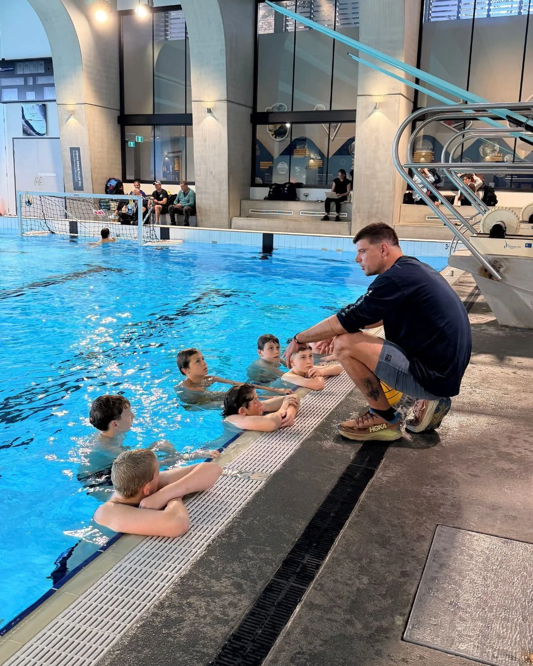Thank you to our Performance Camp Coaches! 👏🤽&zwj;♂️🤽&zwj;♀️

A huge thank you to our incredible coaching team who helped make our recent Sydney Performance Camp such a success.

🔵 Matt Turnbull &ndash; CWPA Founder, former Australian representat