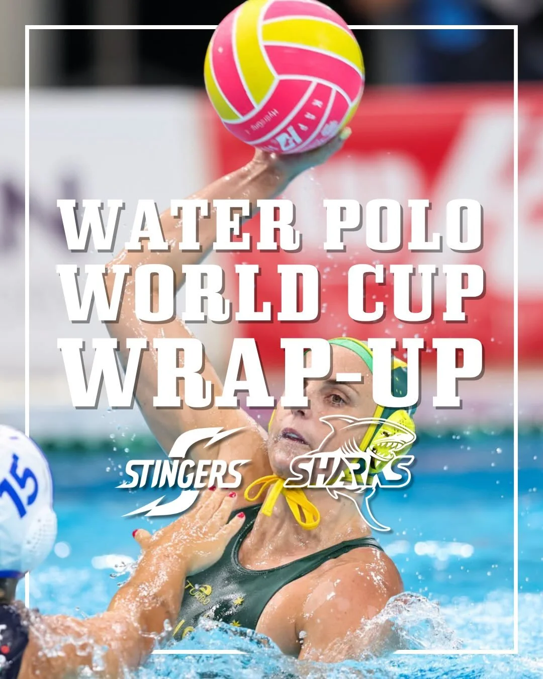 WORLD CUP WRAP-UP 🇦🇺👏🤽&zwj;♀️🤽&zwj;♂️

What a week of water polo in Sydney! Congratulations to the @waterpoloaus Stingers and Sharks on two fantastic campaigns at the @world_aquatics Water Polo World Cup Finals, with both Australian teams finish