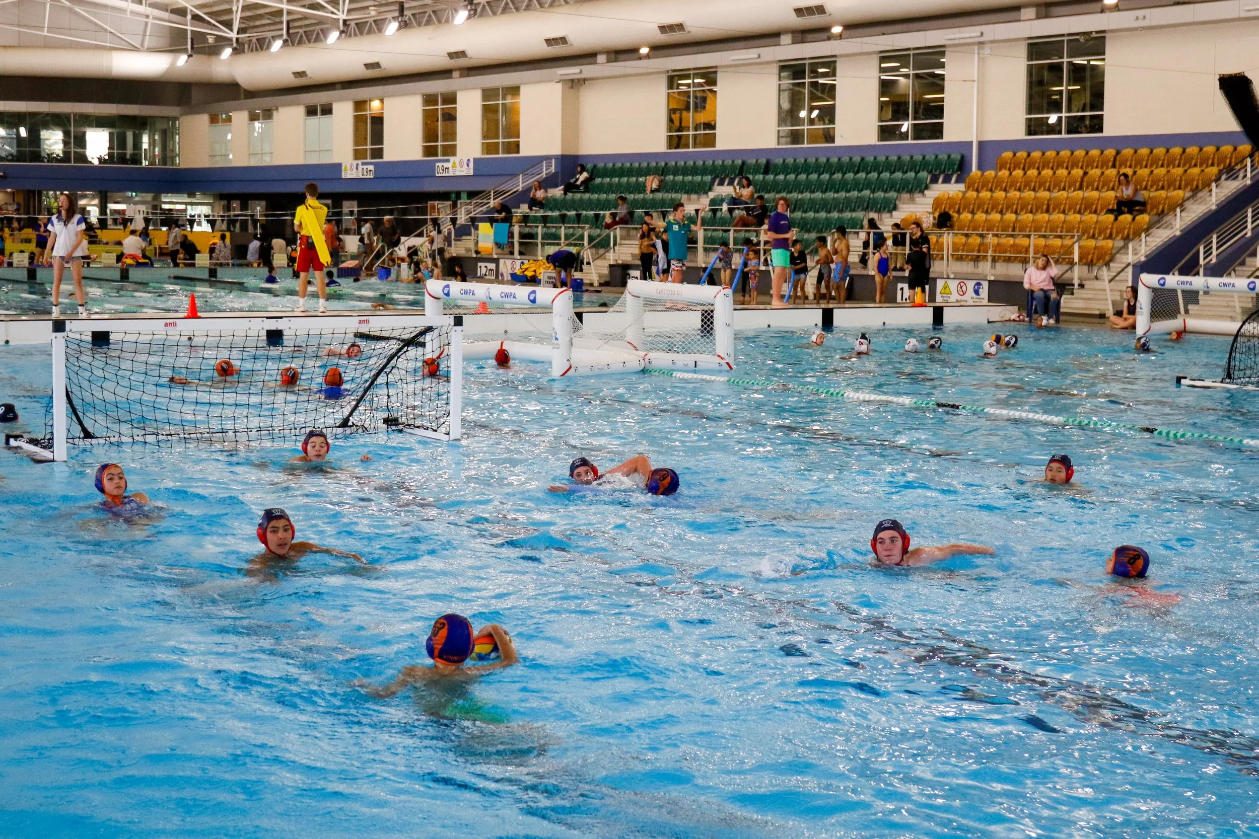 CANBERRA SCHOOLS COMP STARTS THIS WEEK! 🏫🤽&zwj;♂️🤽&zwj;♀️

The wait is almost over - the Term 3 CSC kicks off this Friday at CISAC! 💪

We&rsquo;re looking forward to another great seven weeks of school water polo, with teams from schools across C