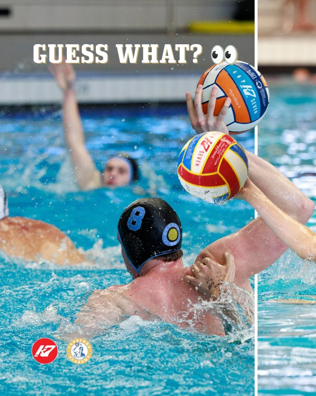 The countdown is on&hellip; 👀⏳

Swipe through and see if you can figure out what&rsquo;s coming ➡️

We&rsquo;re now just one month away&hellip; 🤫🏆

Stay tuned. 👀

#CWPA #waterpolo #kap7 #playwaterpolo #canberra
📸 @prosport.photos