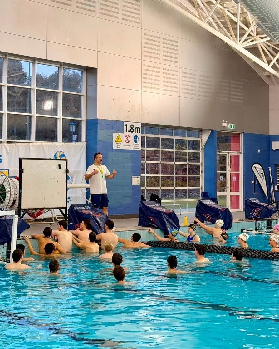 GUEST COACH | DRAGAN BAKIC 🤽&zwj;♂️🔥

We&rsquo;re stoked to have Dragan Bakic back in Canberra this week as a guest coach at our TDS sessions!

Dragan has been connected with CWPA for more than a decade, having previously coached with our original 