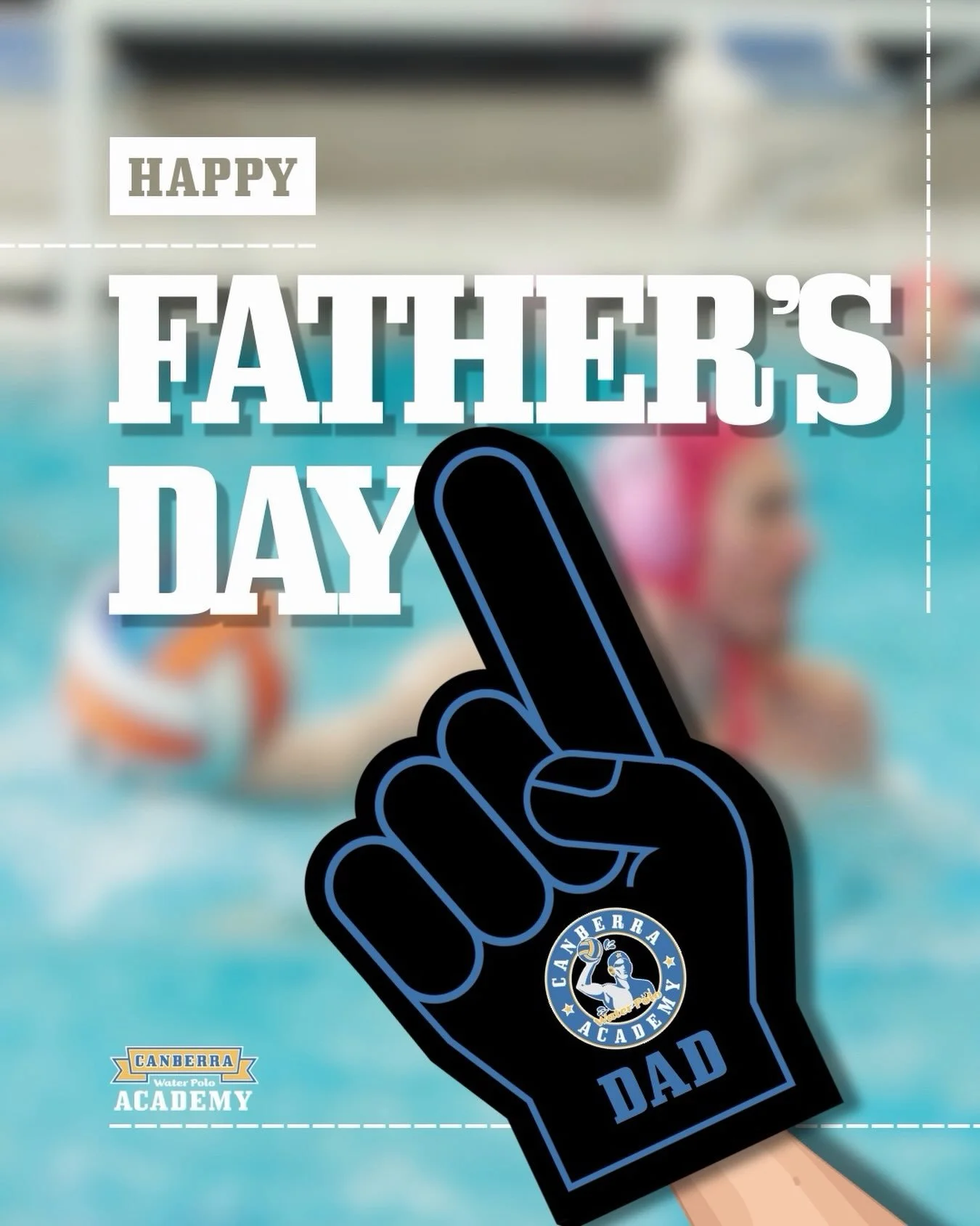 Happy Father&rsquo;s Day 🤽&zwj;♂️💙

To all the amazing dads in our CWPA community &mdash; thank you for everything you do.

From early mornings and late nights to getting athletes to training, cheering from the pool deck and supporting them every s