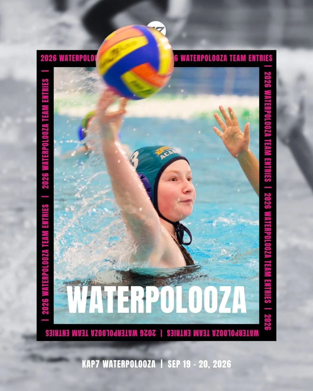 WATERPOLOOZA 2026 🏆
TEAMS ARE LOCKED IN! 🤽&zwj;♂️🤽&zwj;♀️

We&rsquo;re just about ready for another big weekend of @kap7aus Waterpolooza! 🔥

This year we&rsquo;ve got 12 clubs, 19 teams and 3 divisions taking to the pool across Girls, Boys and Mi