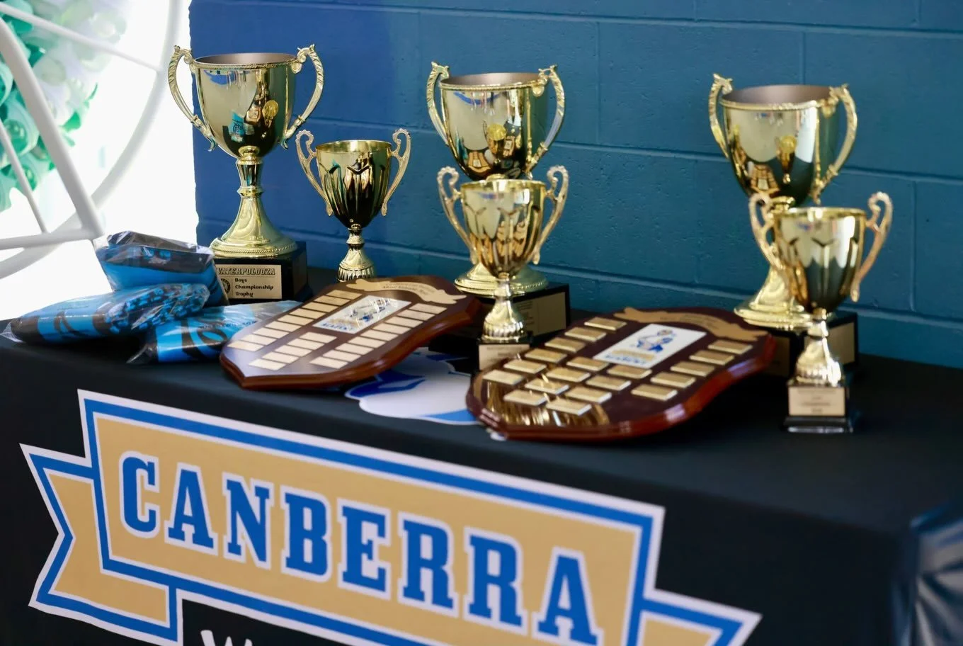 THAT&rsquo;S A WRAP! 🏆🤽&zwj;♂️🤽&zwj;♀️

The @kap7aus Senior Canberra Cup &amp; Waterpolooza have officially wrapped up after another big weekend of water polo in Canberra! 🔥

Across the two tournaments, we had 38 teams competing and 7 Grand Final