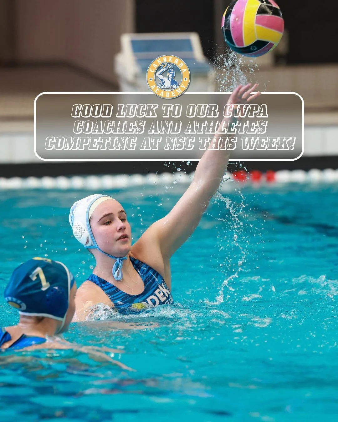 GOOD LUCK AT NSC 2026! 🏆

The @waterpoloaus National State Championships kick off in Melbourne tomorrow, and we&rsquo;re excited to see so many members of the CWPA community representing the ACT! 💪

A special shoutout to our TDS coaches Ben &amp; D