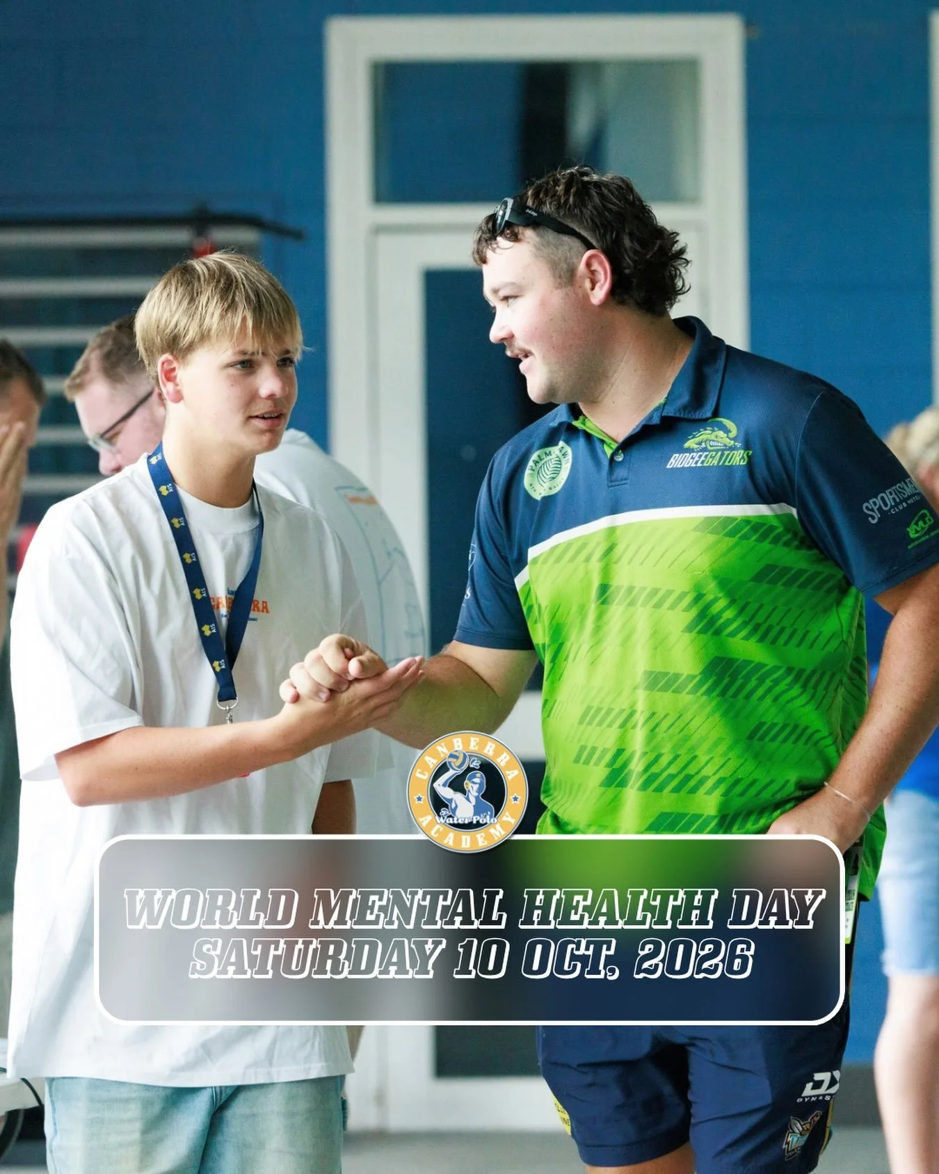 MORE THAN A GAME 💚🤽&zwj;♂️

This World Mental Health Day, we&rsquo;re recognising the importance of feeling connected, supported and included. Sport can play a big role in our mental wellbeing, giving us a place to belong, build friendships and sup
