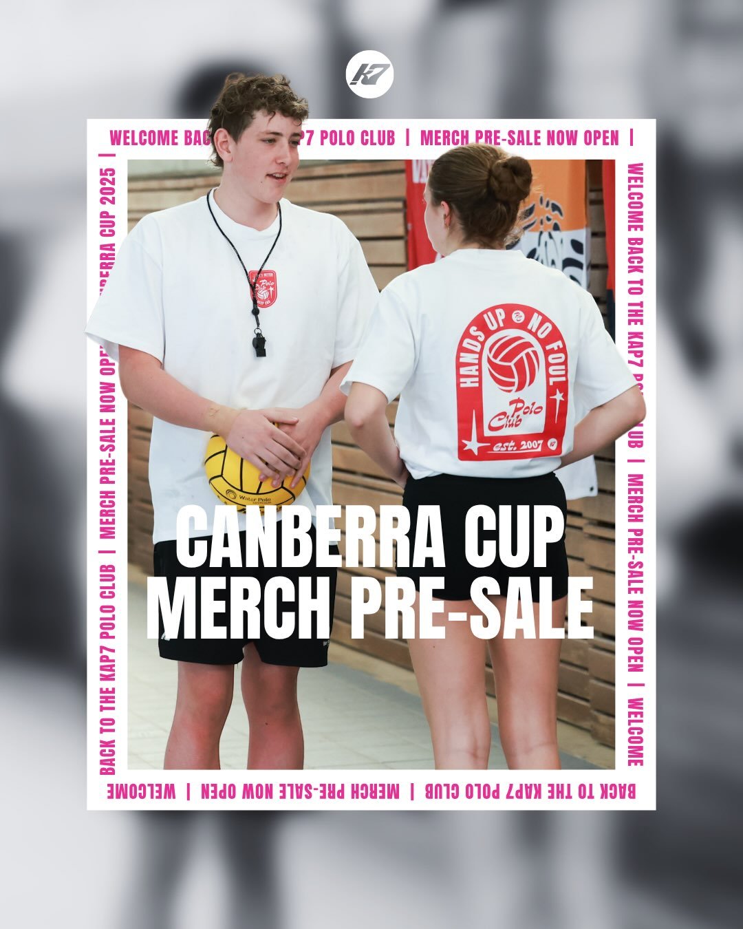 JUNIOR CANBERRA CUP | POLO CLUB MERCH! 👀🏆

Heading to the 2026 @kap7aus Junior Canberra Cup? Get your Polo Club merch sorted before tournament weekend! 🤽&zwj;♂️🤽&zwj;♀️

After a huge response at the Senior Canberra Cup &amp; Waterpolooza, where w