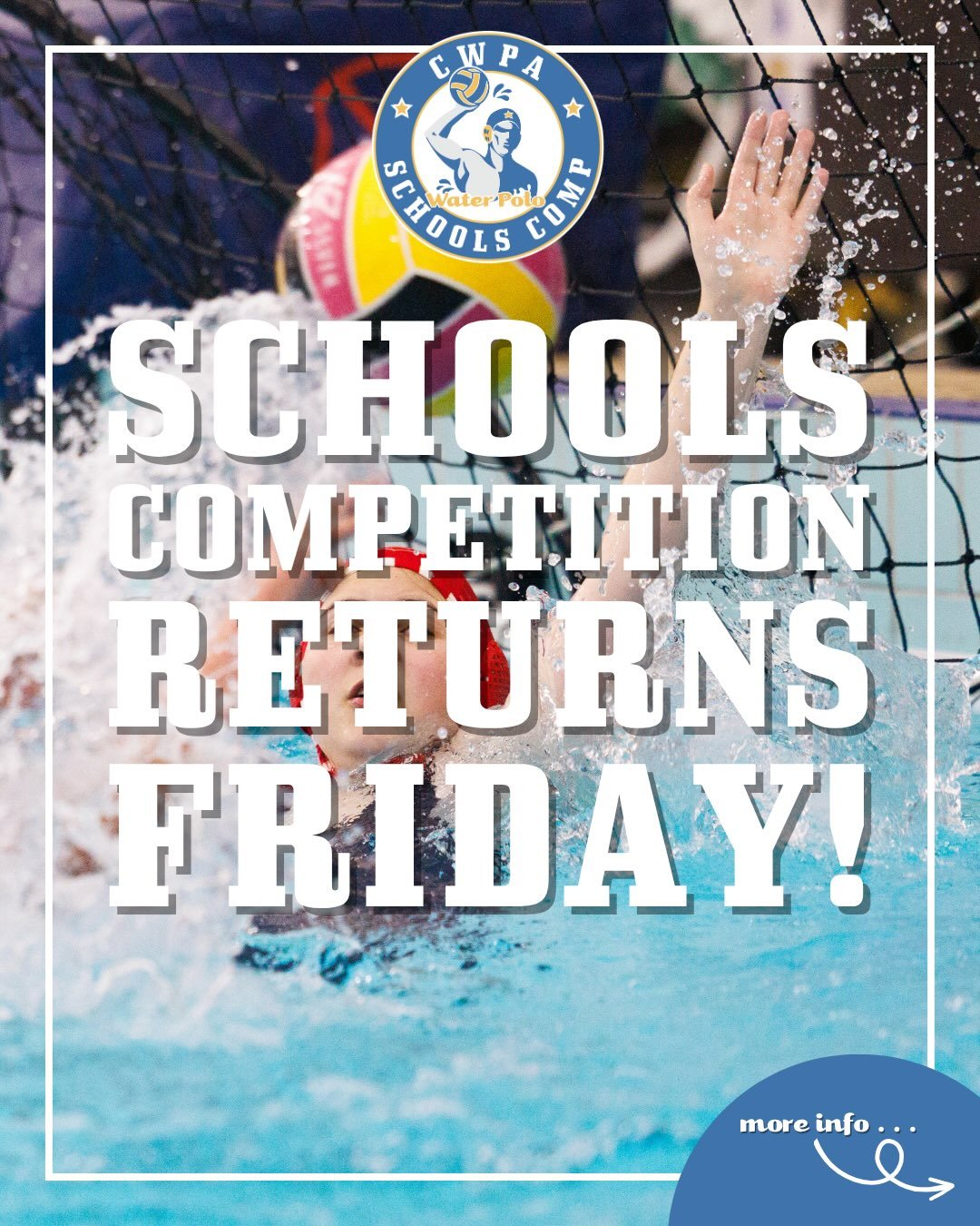 PRIMARY SCHOOLS COMP IS BACK THIS FRIDAY! 🤽&zwj;♂️🏫

We&rsquo;re back at CISAC this Friday for the first round of the Term 4 Canberra Schools Competition, as we head into the final school term of 2026 and towards summer! ☀️💦

With the competition 