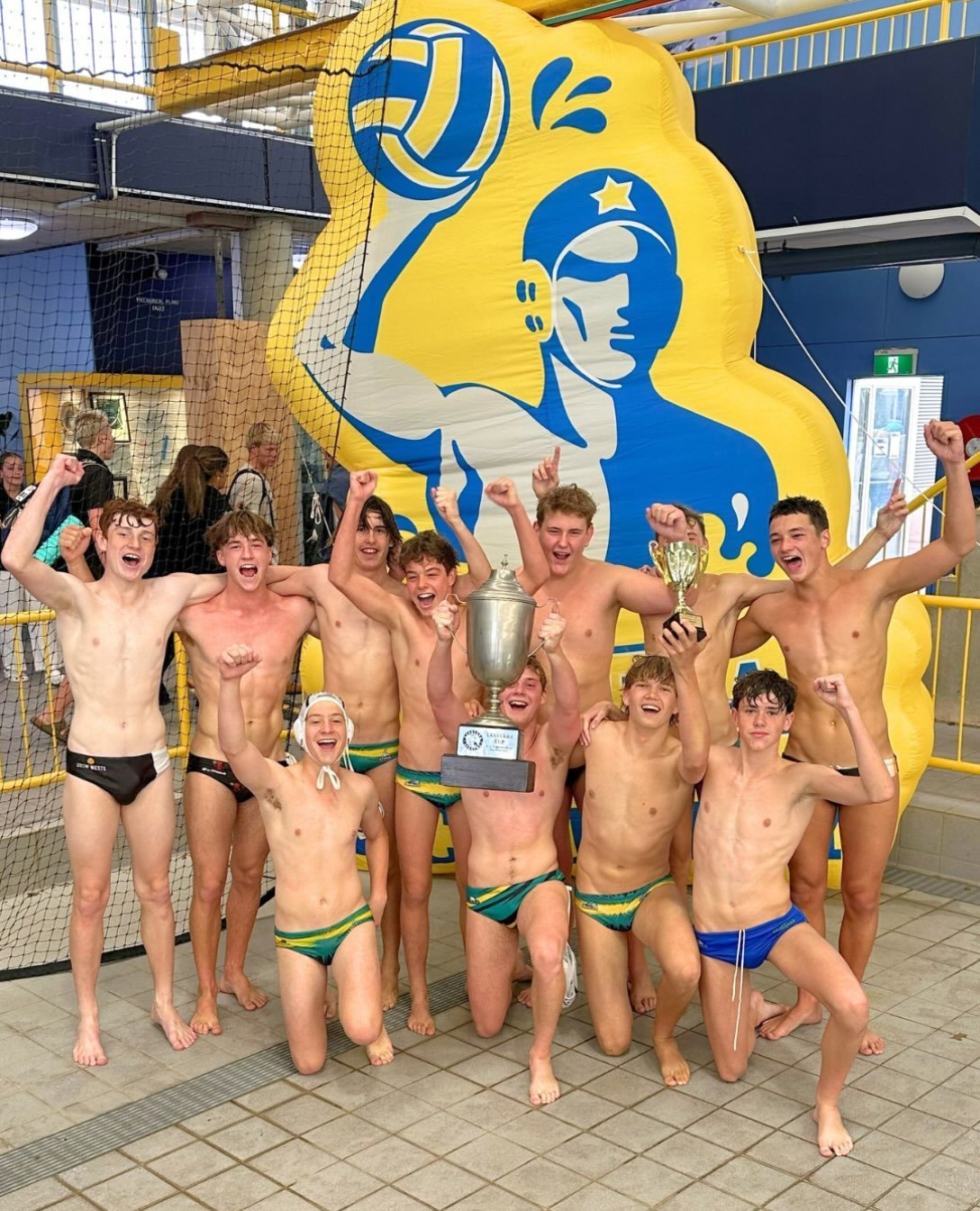 JUST OVER 2 WEEKS TO GO! 🏆🤽&zwj;♂️🤽&zwj;♀️

The countdown is on for the 2026 @kap7aus Junior Canberra Cup, and we&rsquo;re getting ready for another huge weekend of junior water polo here in Canberra! 🔥

With 85 teams currently entered, we&rsquo;