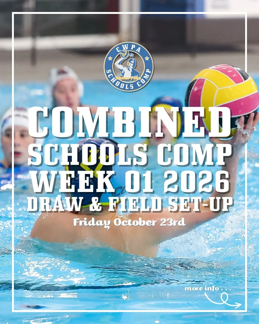 WEEK 1️⃣ | CANBERRA SCHOOLS COMP 🤽&zwj;♂️🏫

We&rsquo;re back for Term 4 of the Canberra Schools Competition, with the first round kicking off at CISAC tonight! With the competition now at capacity, we&rsquo;re looking forward to a big final term of