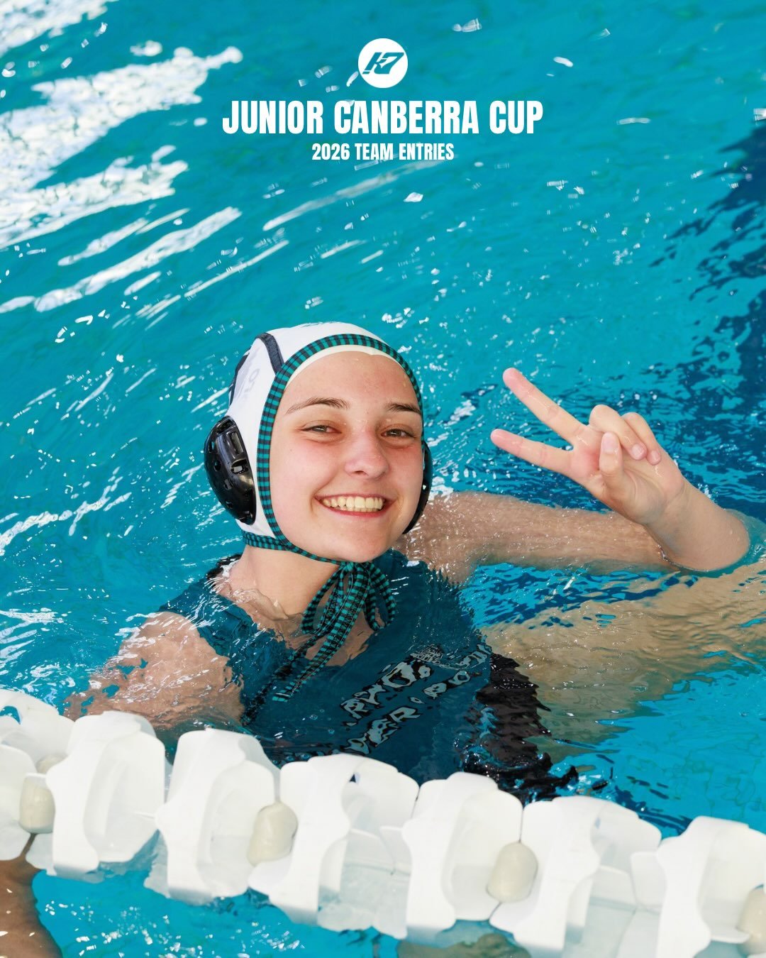 Junior Canberra Cup 🏆 
2026 Team Entries! 🤽&zwj;♂️🤽&zwj;♀️

The 2026 @kap7aus Junior Canberra Cup is almost here, and we&rsquo;re excited to welcome 22 clubs to Canberra next weekend! 🔥

With multiple teams entered across our U14 and U17 Boys and