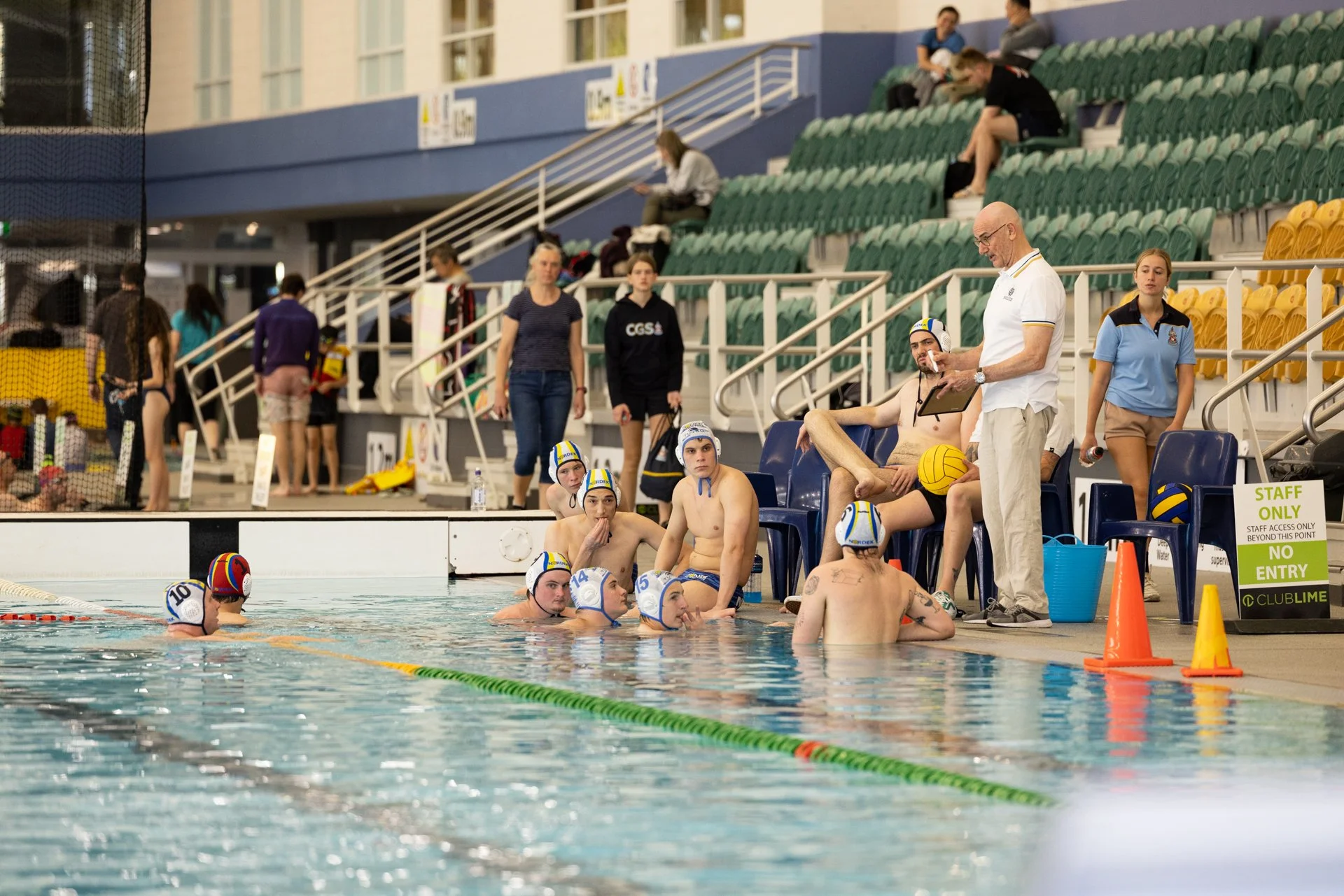 Tournaments — Canberra Water Polo Academy
