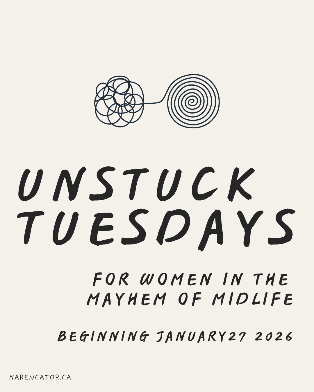 Unstuck Tuesdays