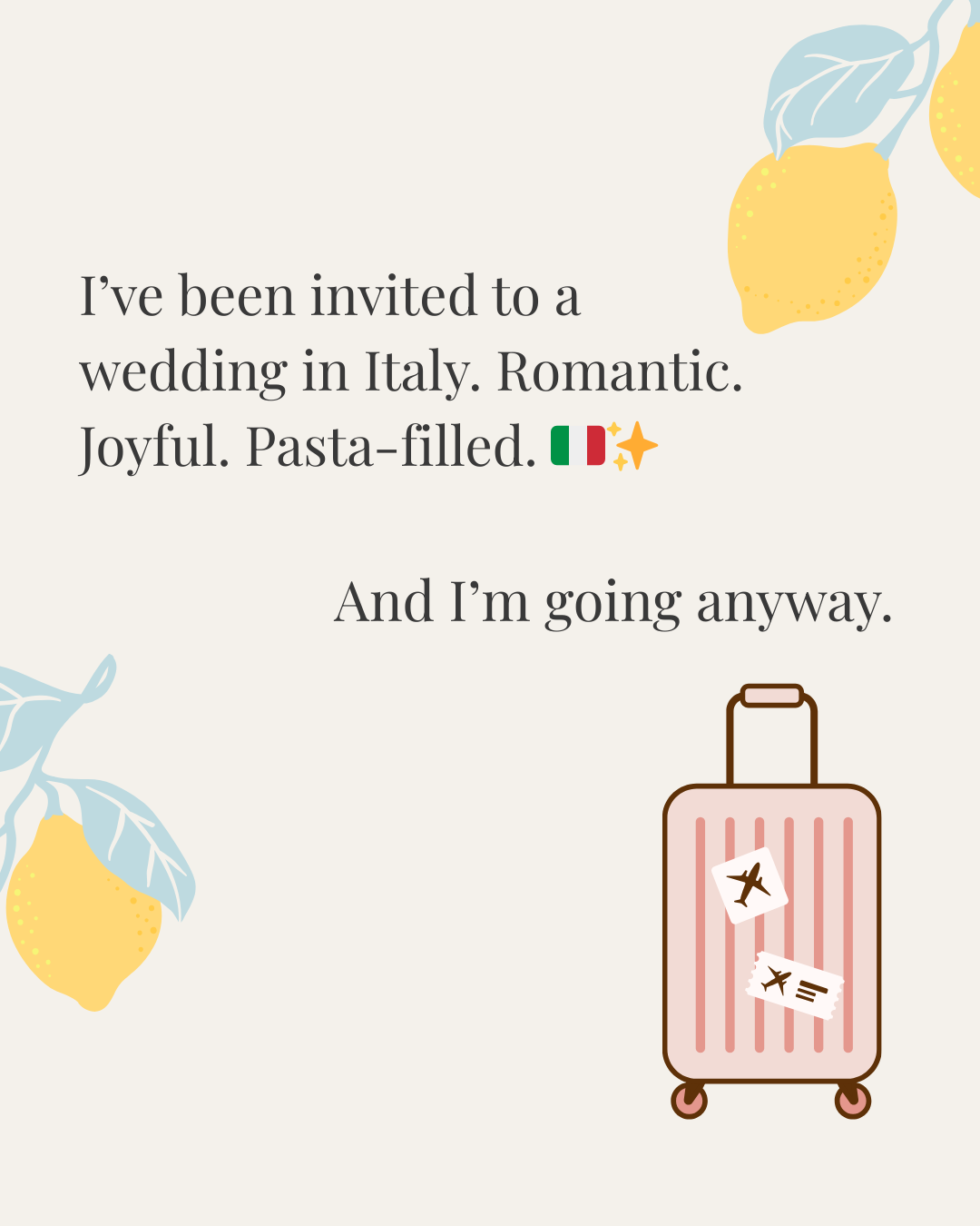 Momma Mia… An Invitation🫣