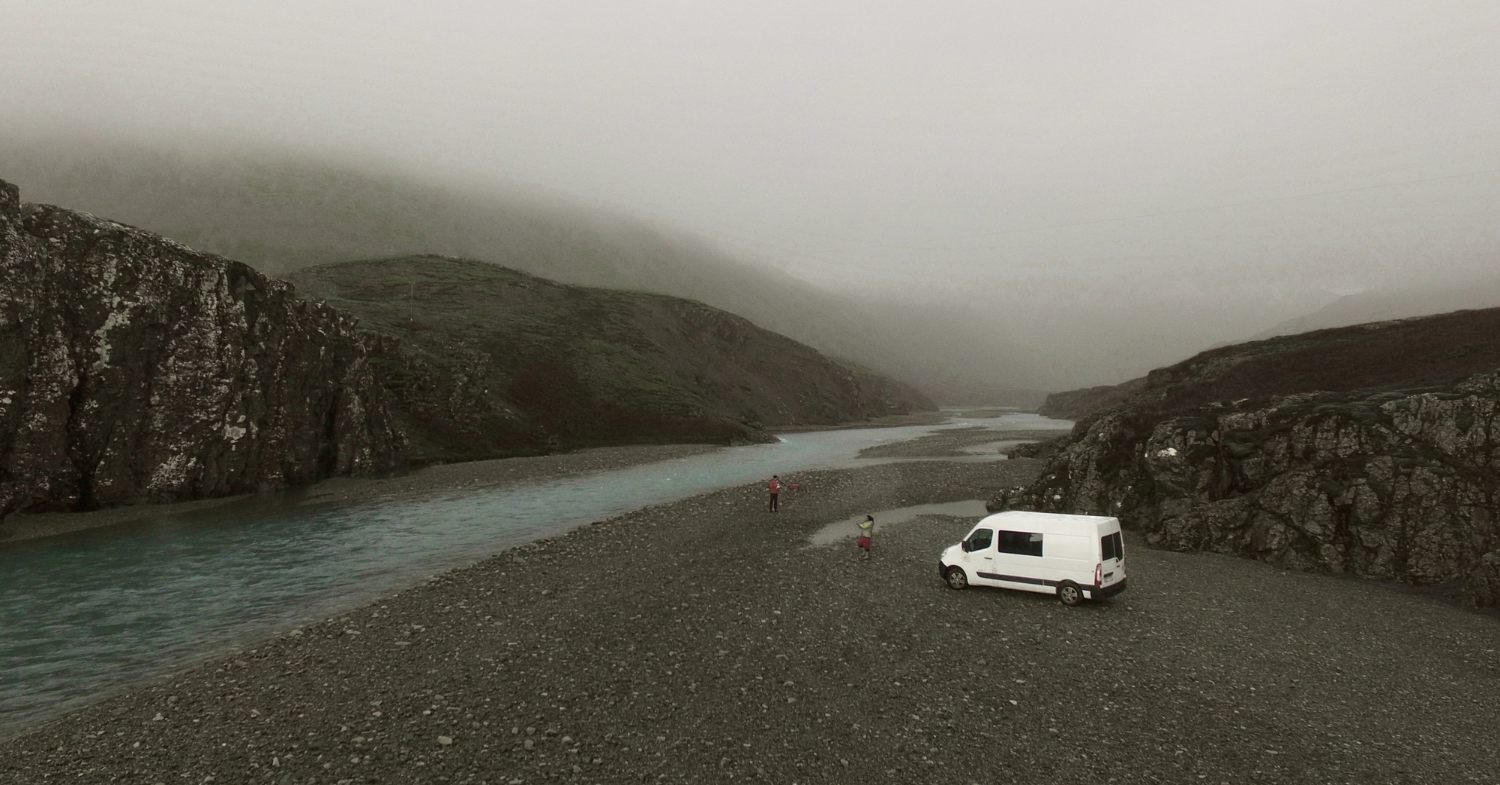 A Van-Life Guide for Driving Around Iceland