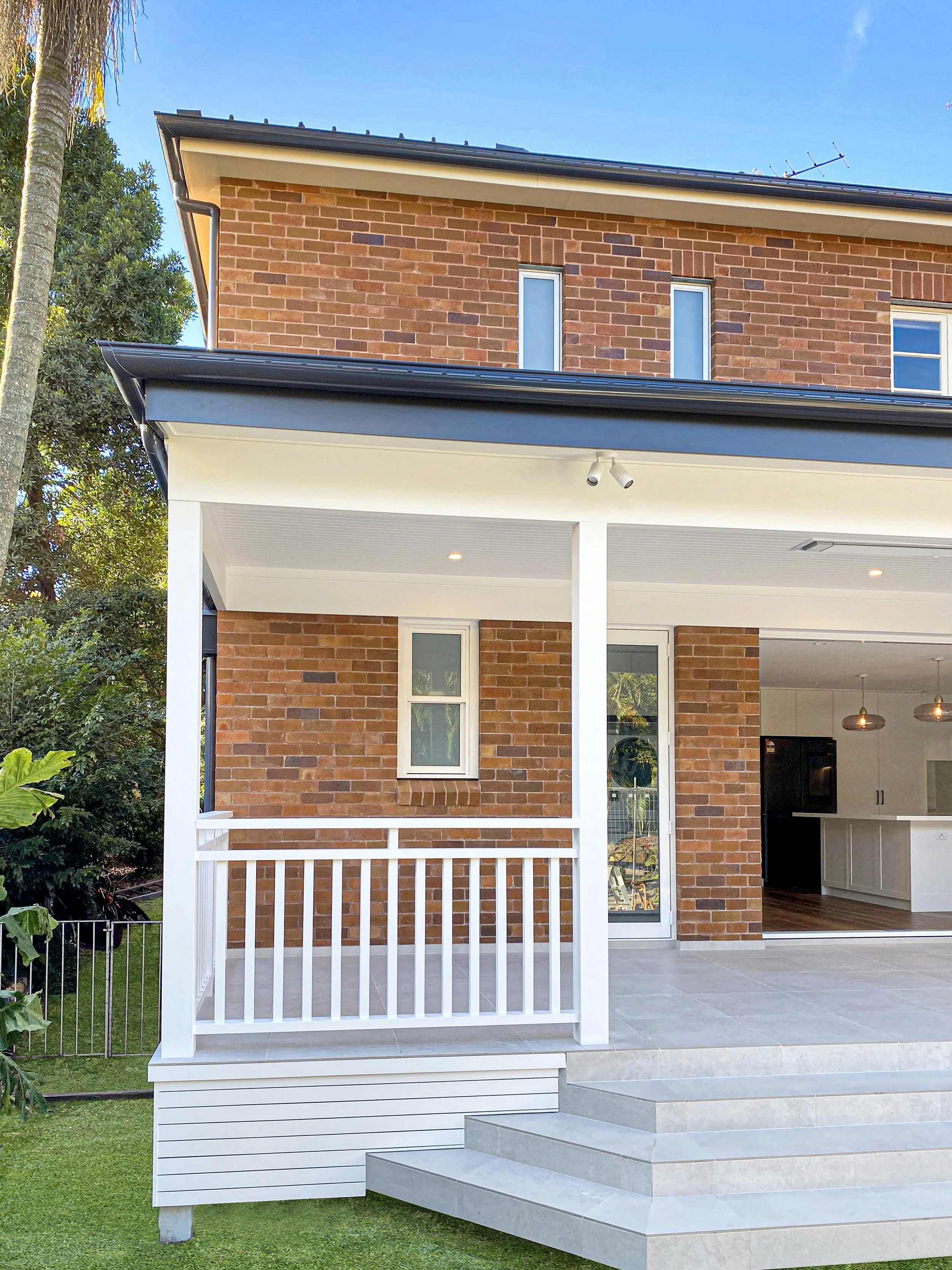 Seaforth patio redesign
