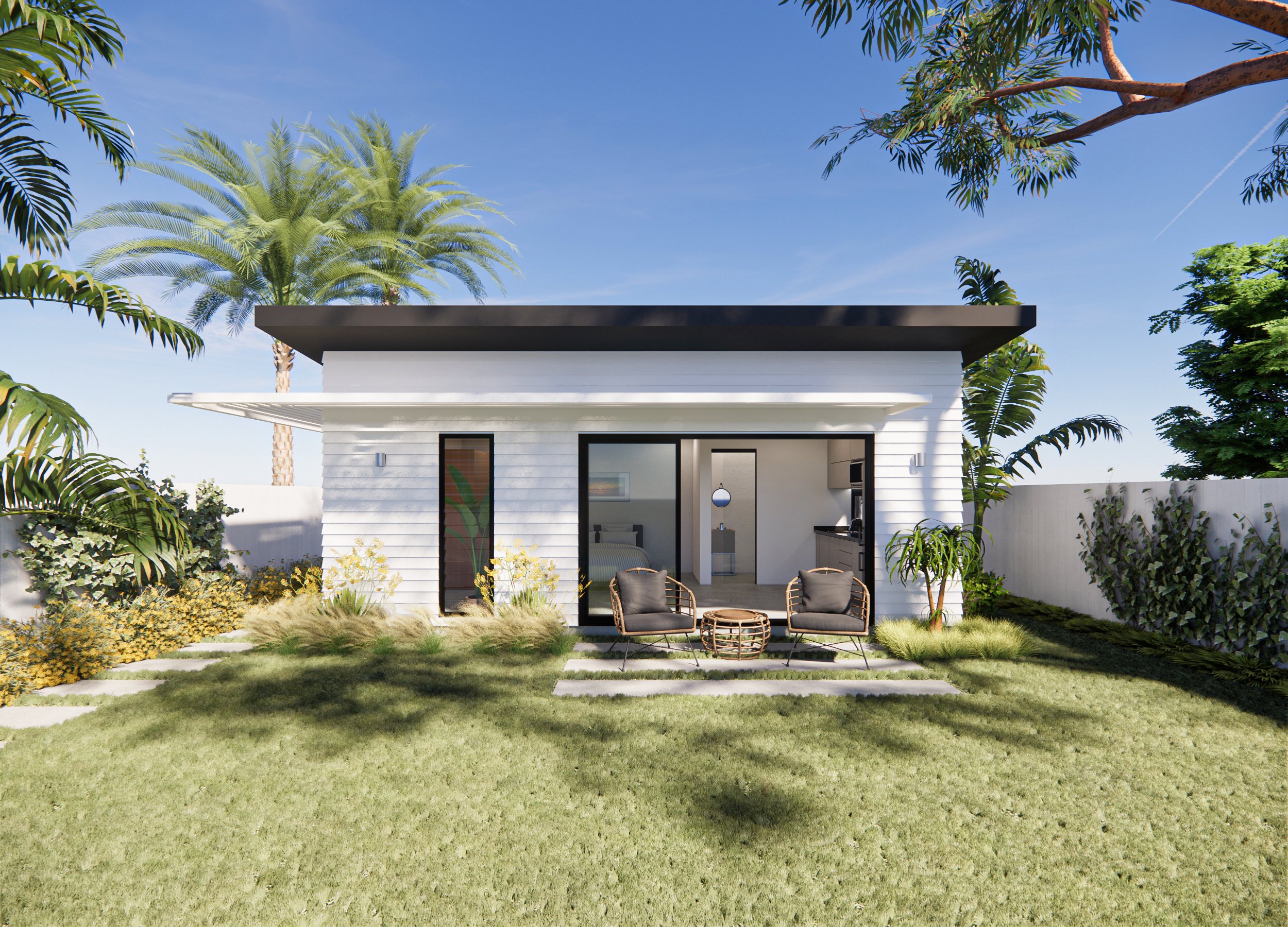 Collaroy Plateau: Studio design to create multi-purpose creative space for existing family home