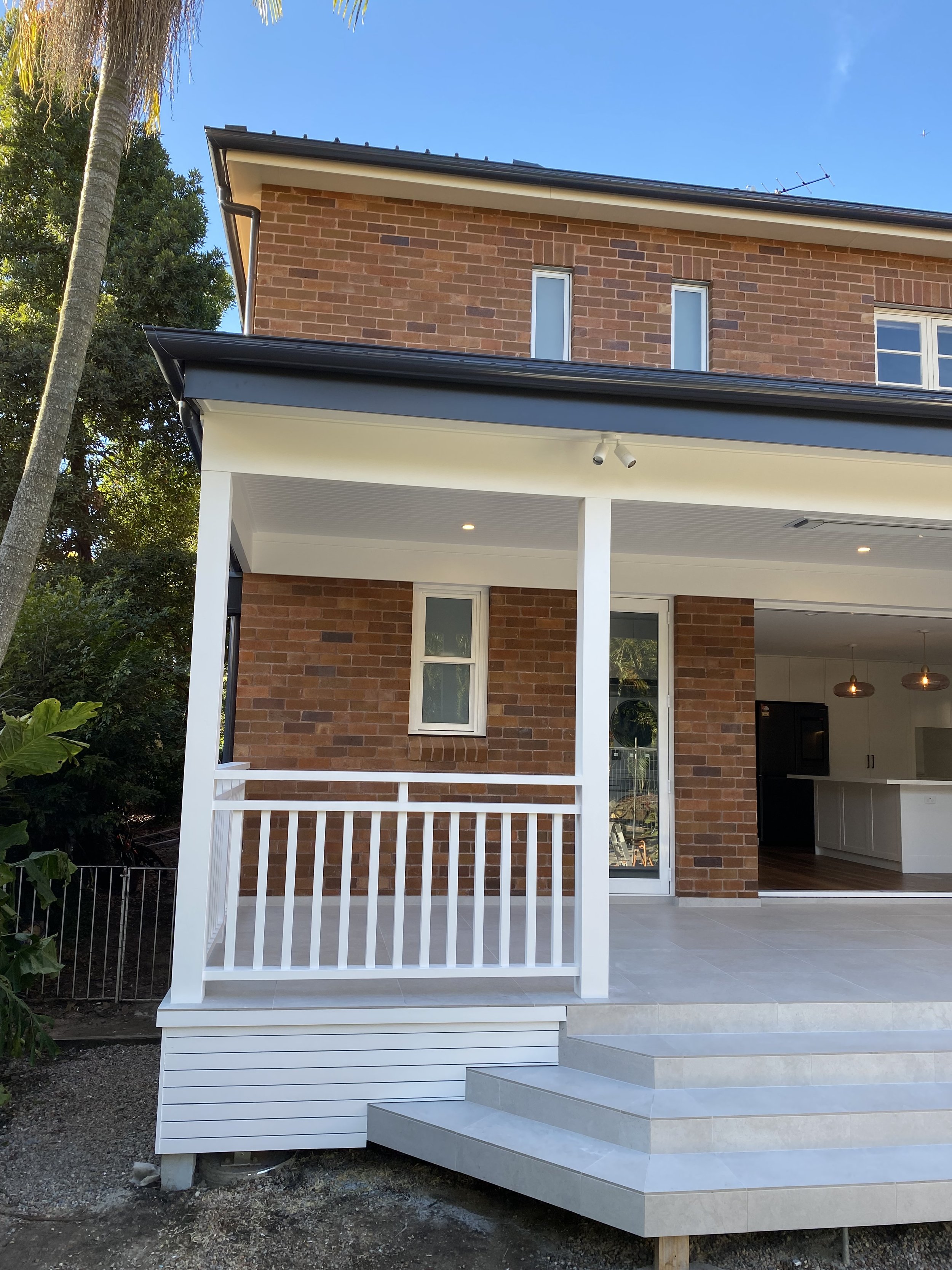 Seaforth: New rear deck entertaining area and internal redesign