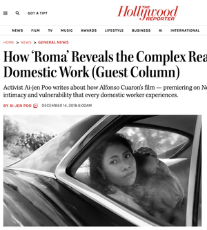Hollywood Reporter: Roma