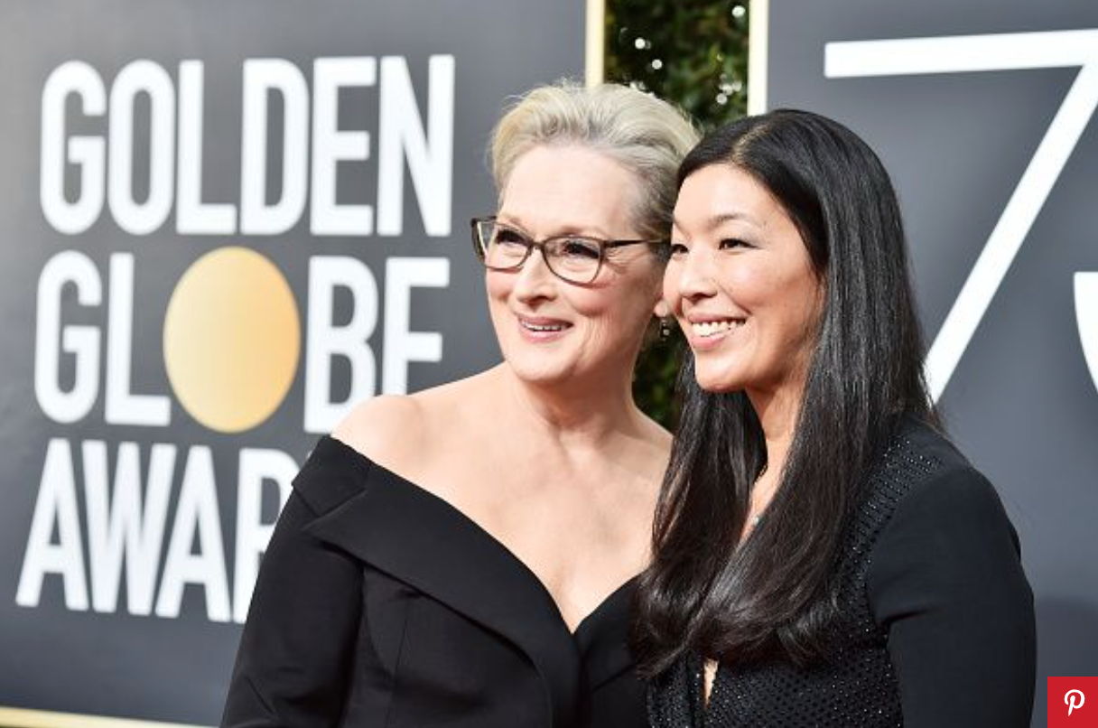 Cosmopolitan: I was Meryl Streep's "Plus One"