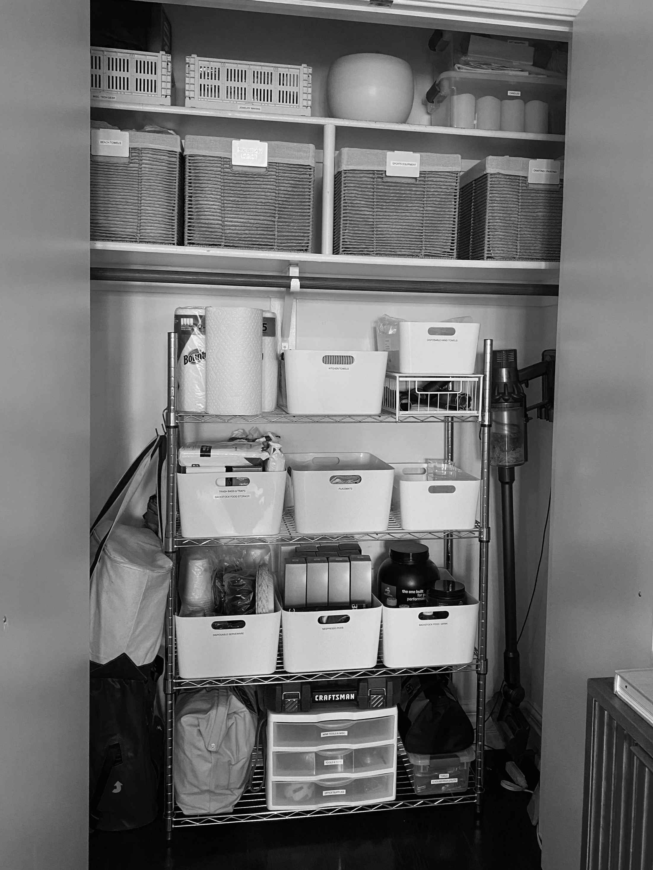 San Francisco - Utility Closet & Kitchen