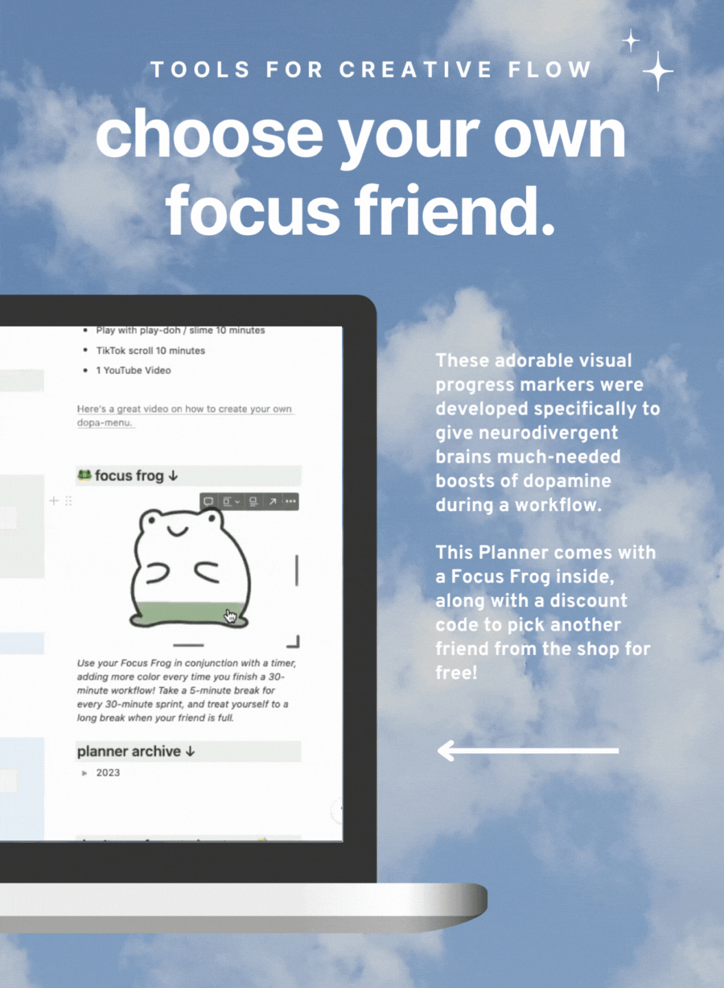The Clarity Planner || ADHD Friendly Life Planner Notion Template — the ...