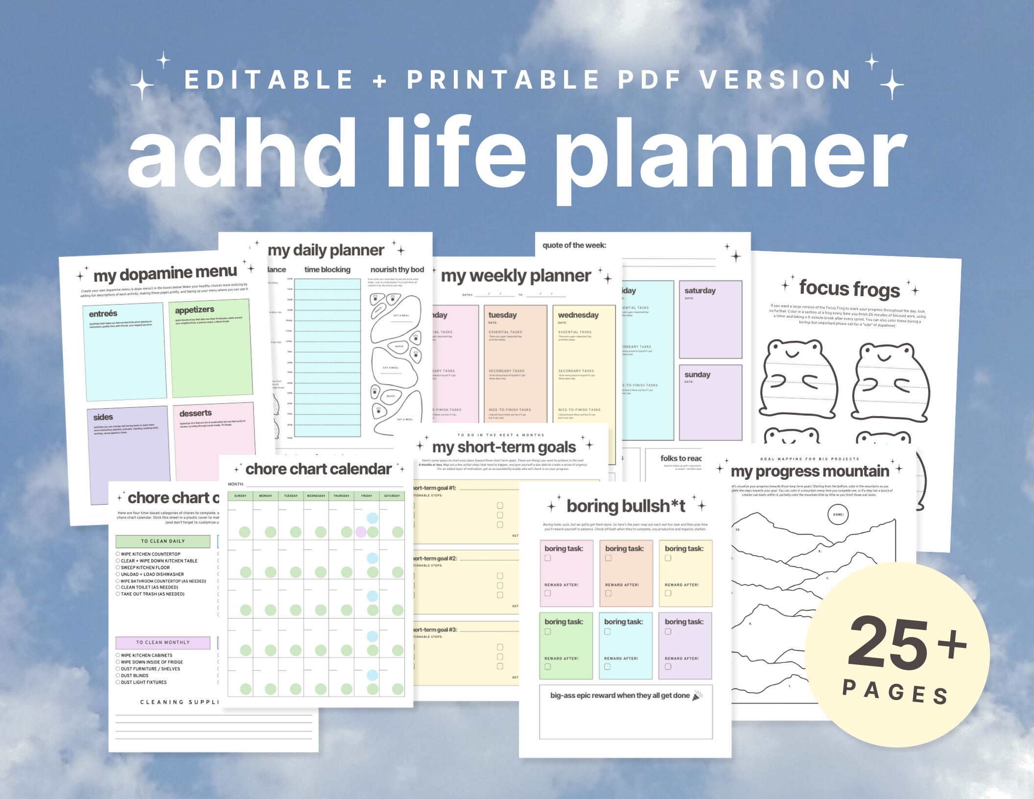 Monthly Calendar Template