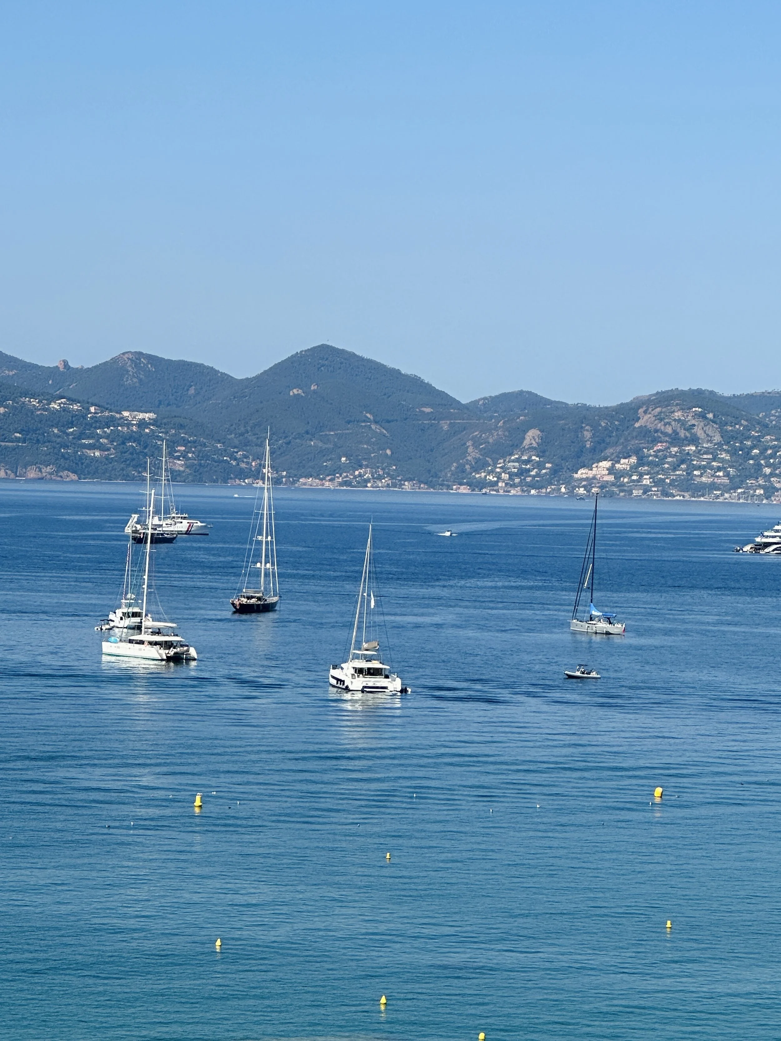 Reflections from Côte d'Azur