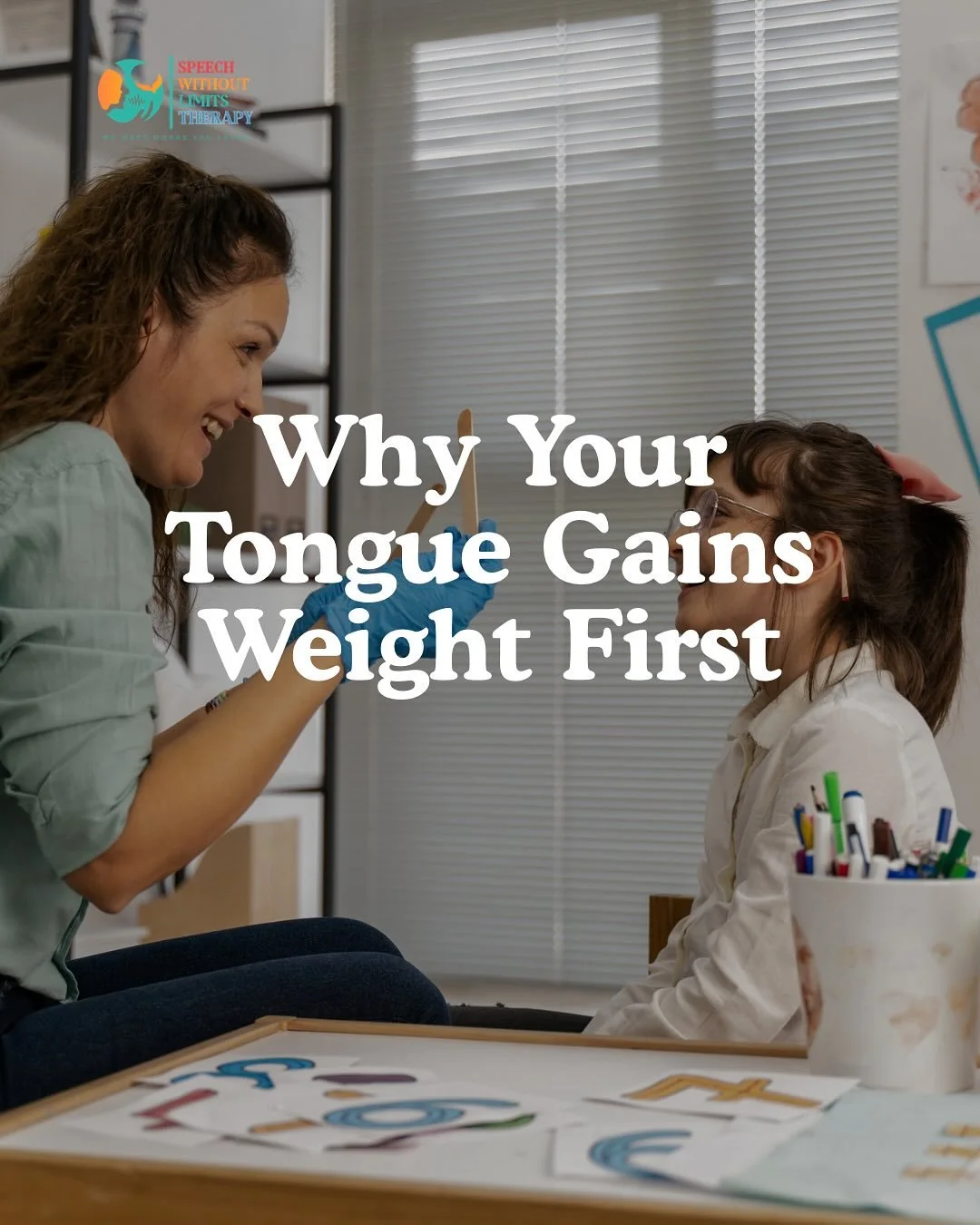 Did you know your tongue can &ldquo;gain weight&rdquo; too? 😲
When the body stores fat, some of it can build up in the tongue &mdash; reducing space in the mouth and airway.

That&rsquo;s why some people (even children) experience snoring or restles