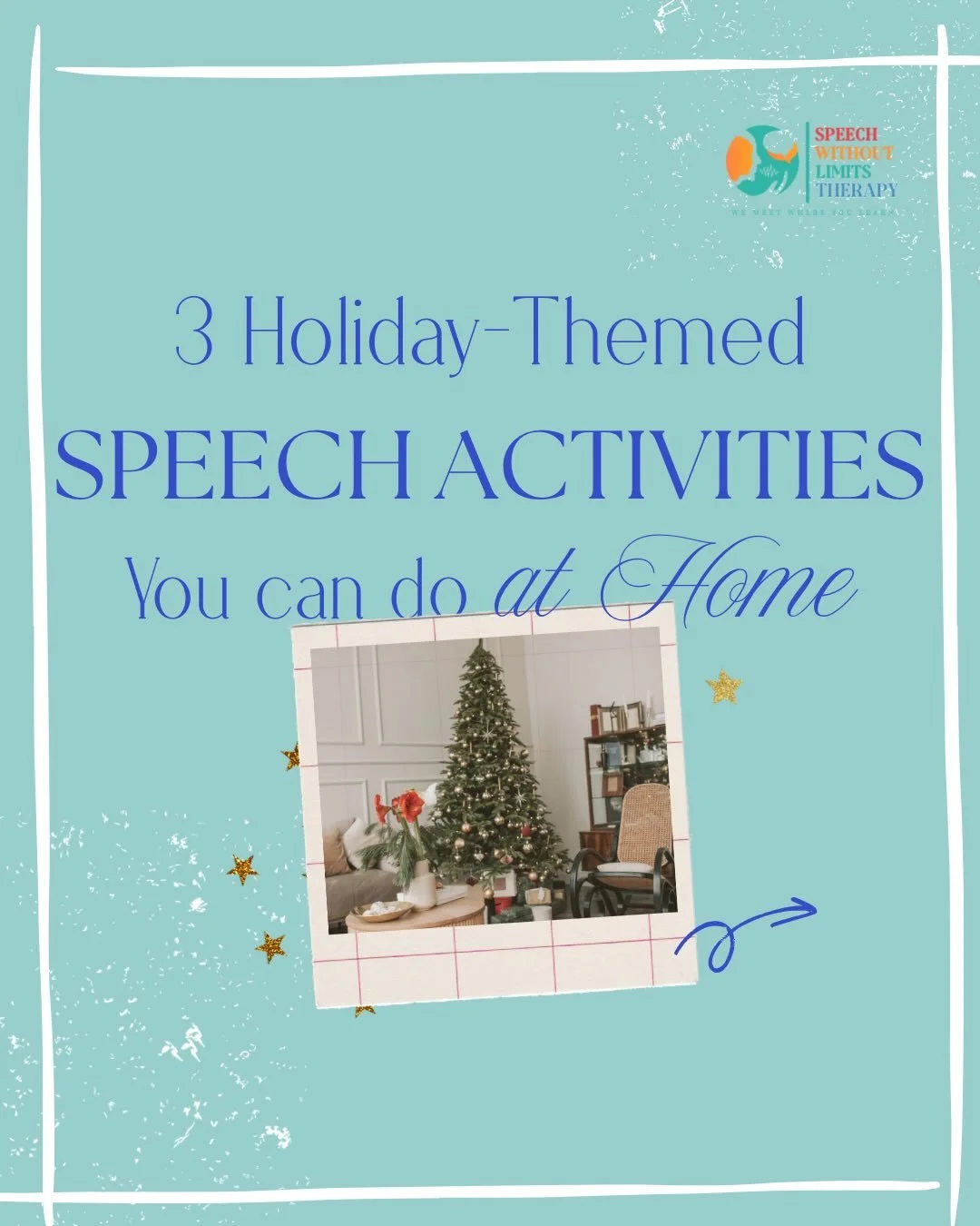 The holidays are full of natural opportunities for speech &amp; language growth 🎄✨
You don&rsquo;t need extra worksheets&mdash;just a little intention during everyday moments.
Small moments. Real progress. 💚
Save this for easy holiday speech practi