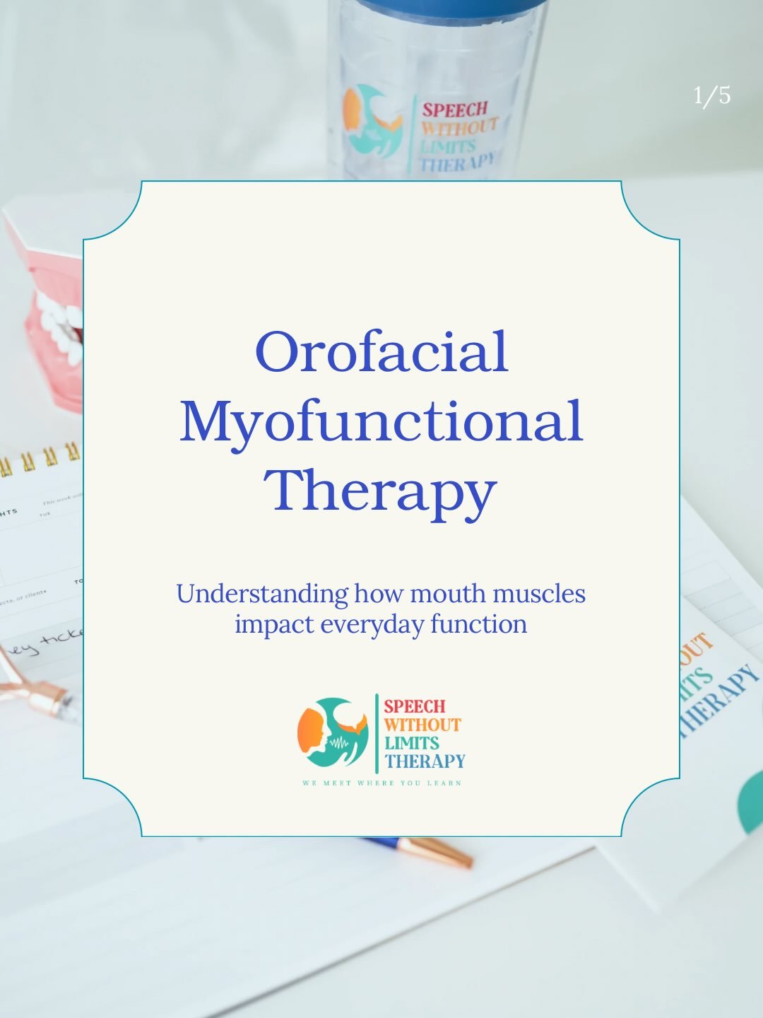 Many families are surprised to learn how much oral muscle function affects breathing, speech, feeding, and even sleep.
Orofacial myofunctional therapy focuses on the how behind these skills &mdash; helping children build strong foundations that suppo