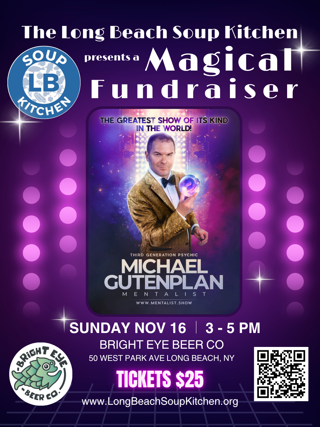 LBSK Fundraiser at Bright Eye Beer Co.