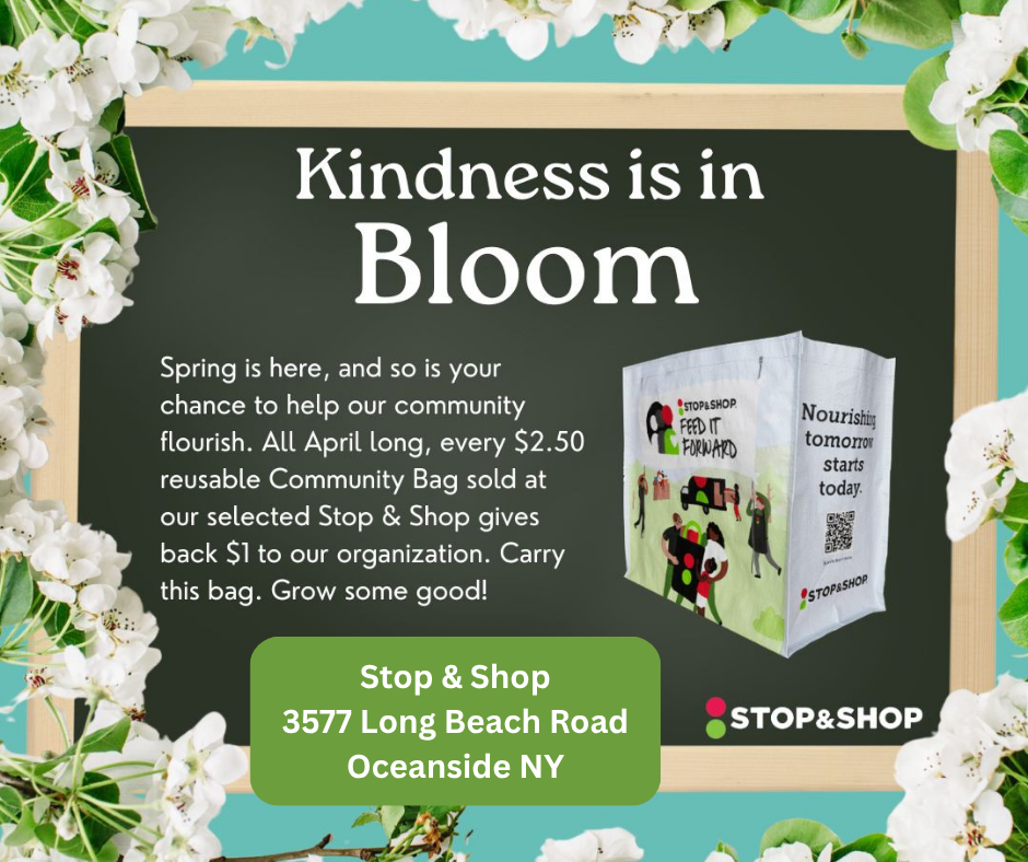Stop and Shop Community Bag program selects LBSK for April Fundraiser