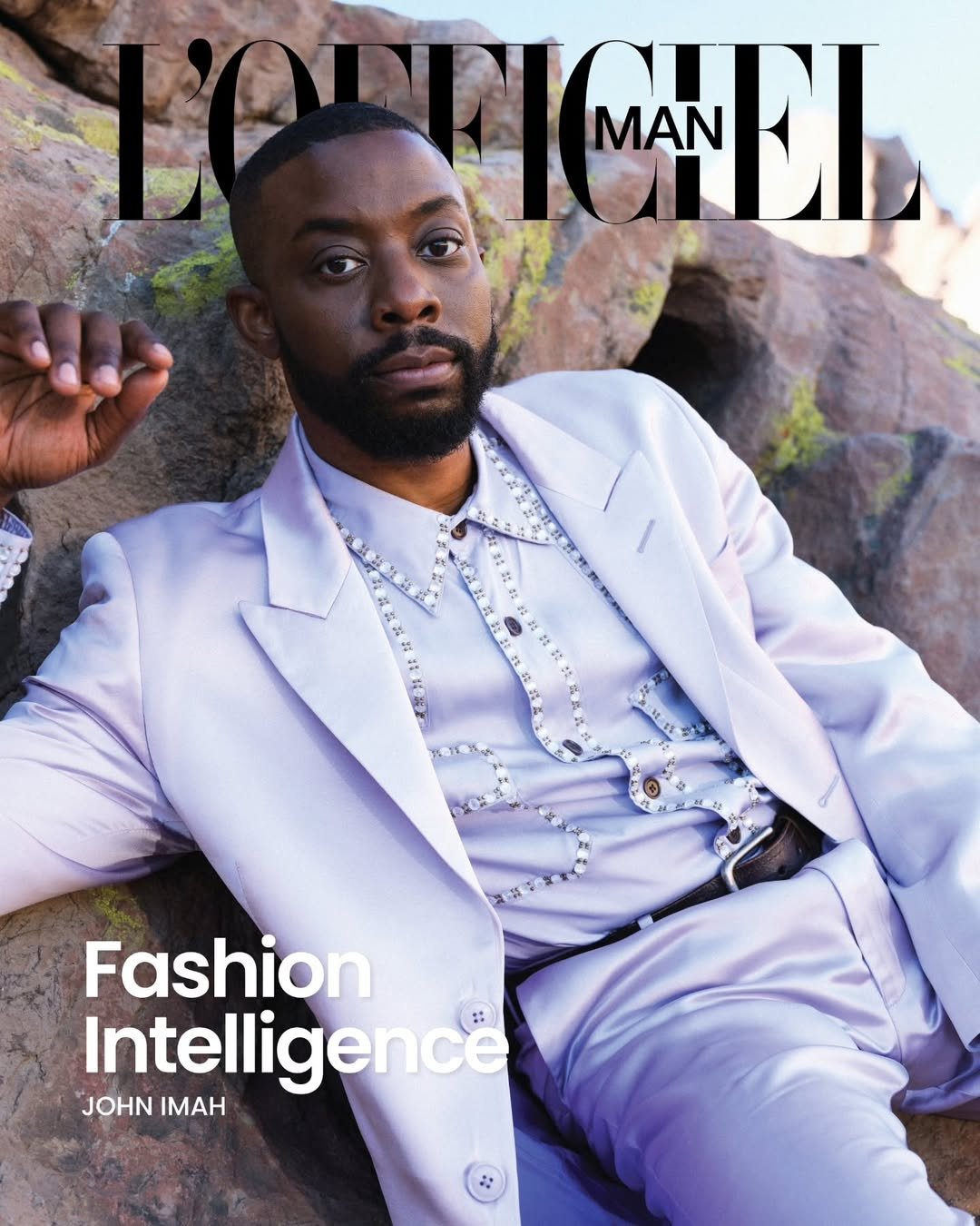 L'OFFICIEL MAN ARABIA