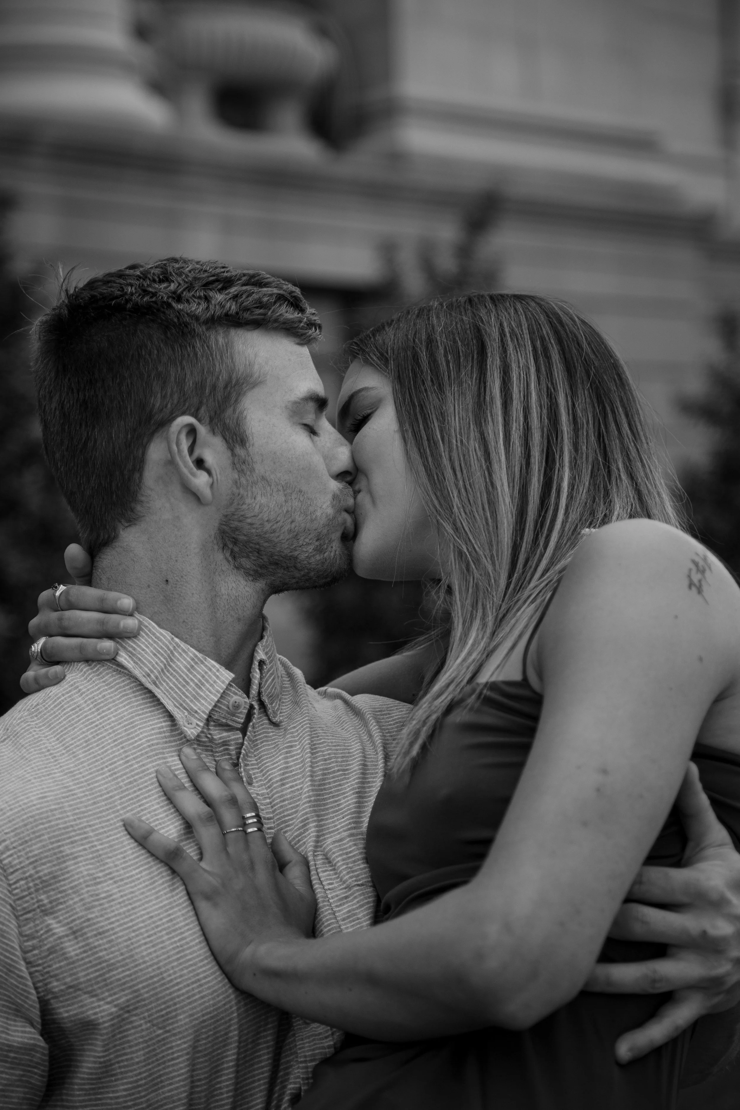 Texas A&M Grad/ Couple Session