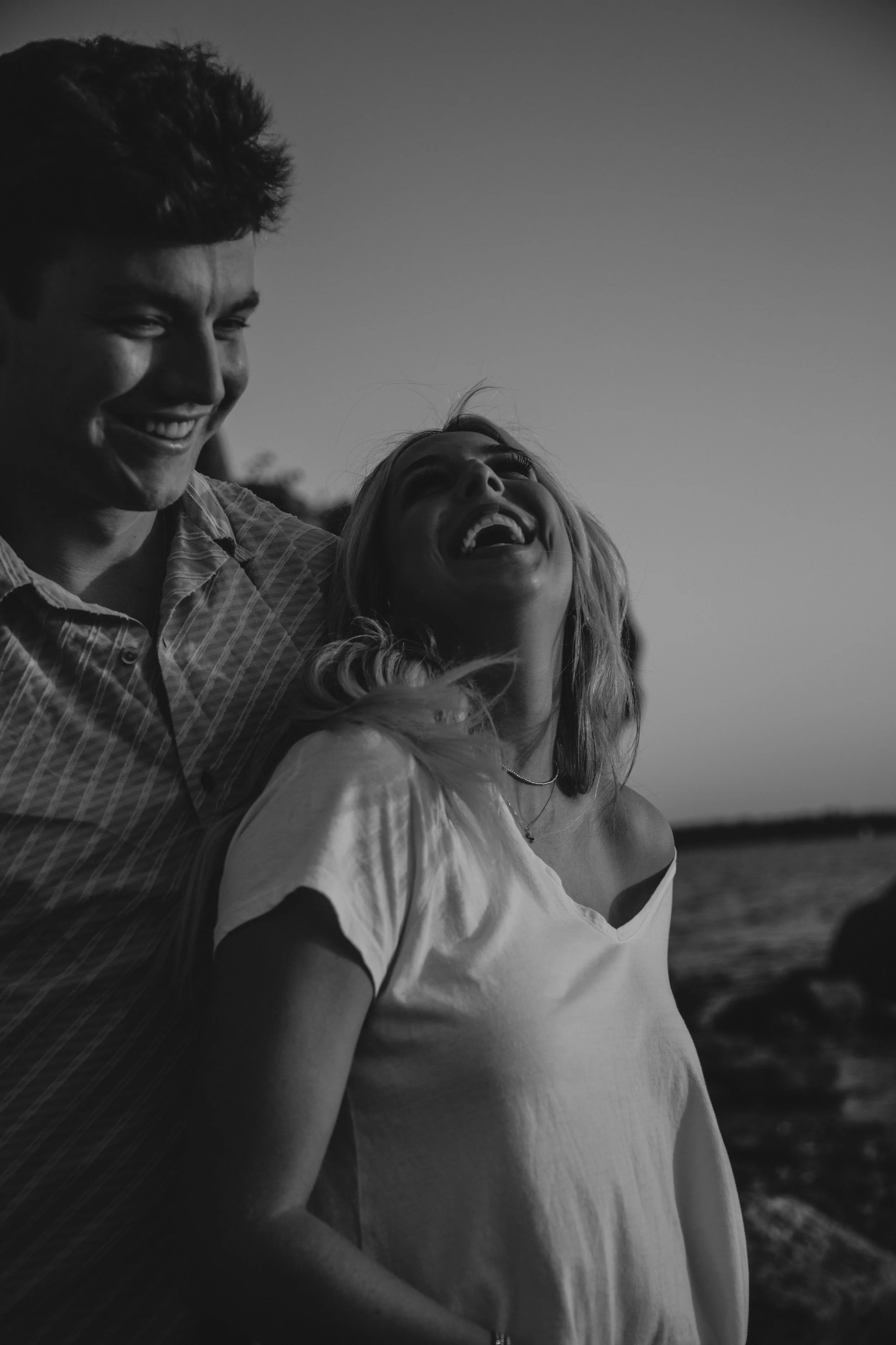 Lake Grapevine Texas Couple Session