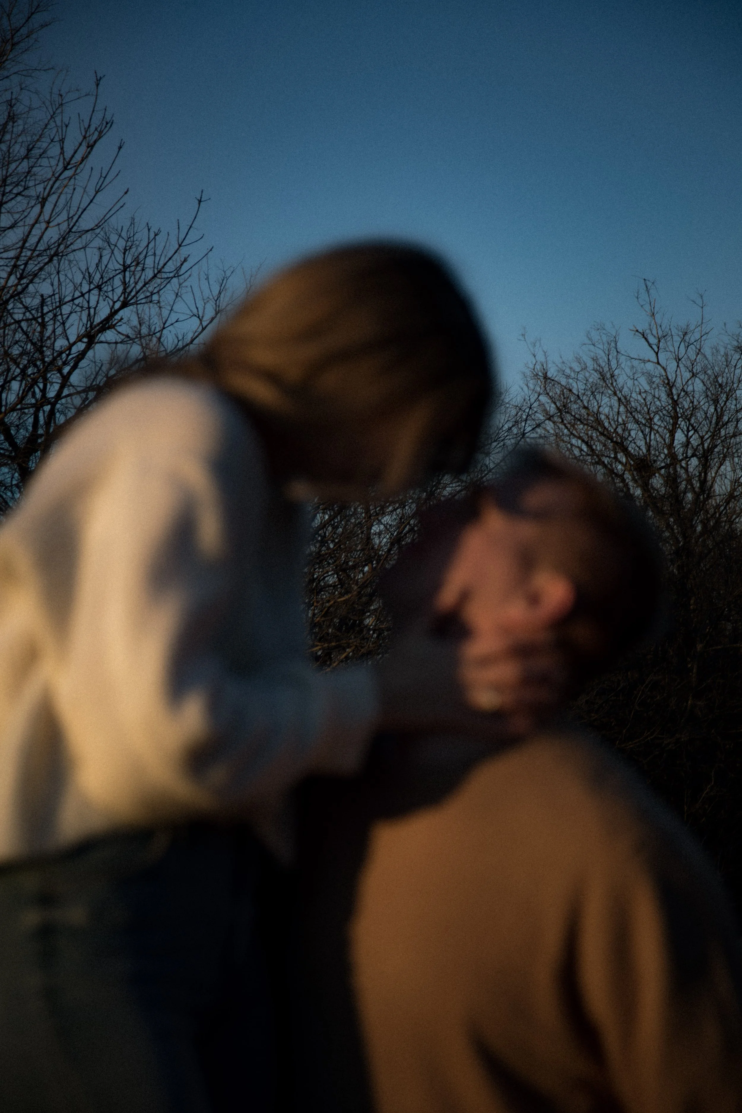 Pregnancy Announcement/ Couple Session