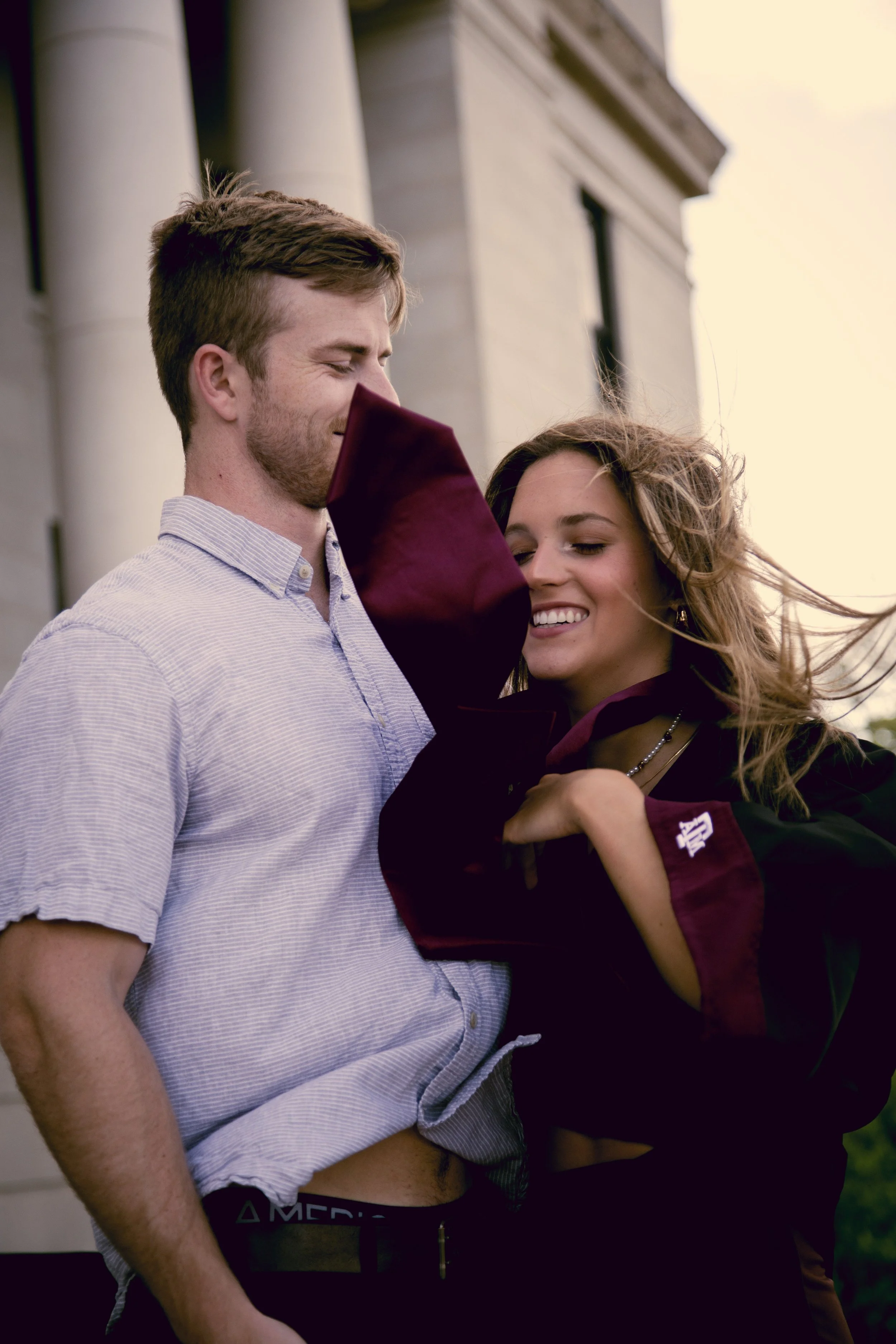 Texas A&M Grad/ Couple Session