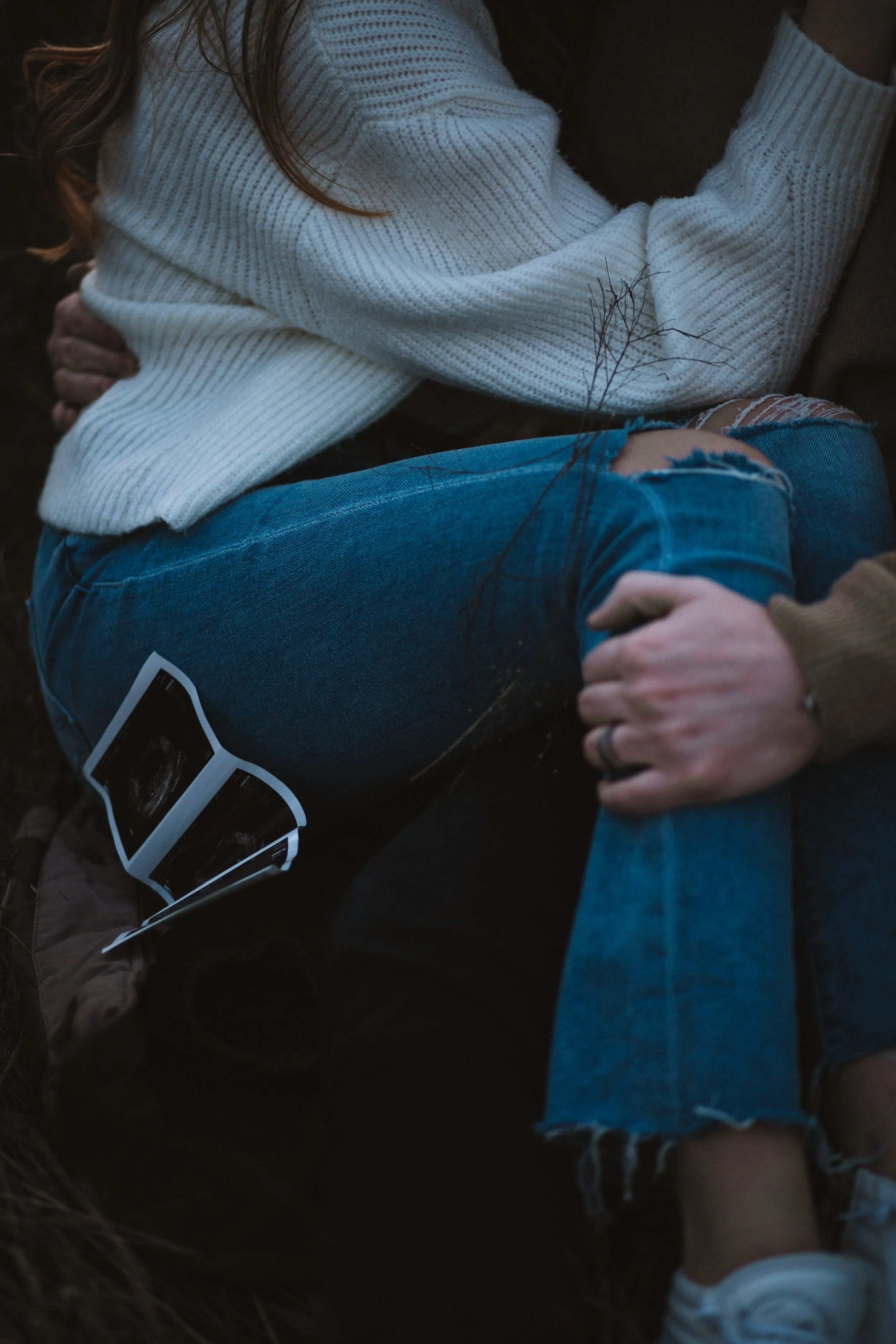 Pregnancy Announcement Session
