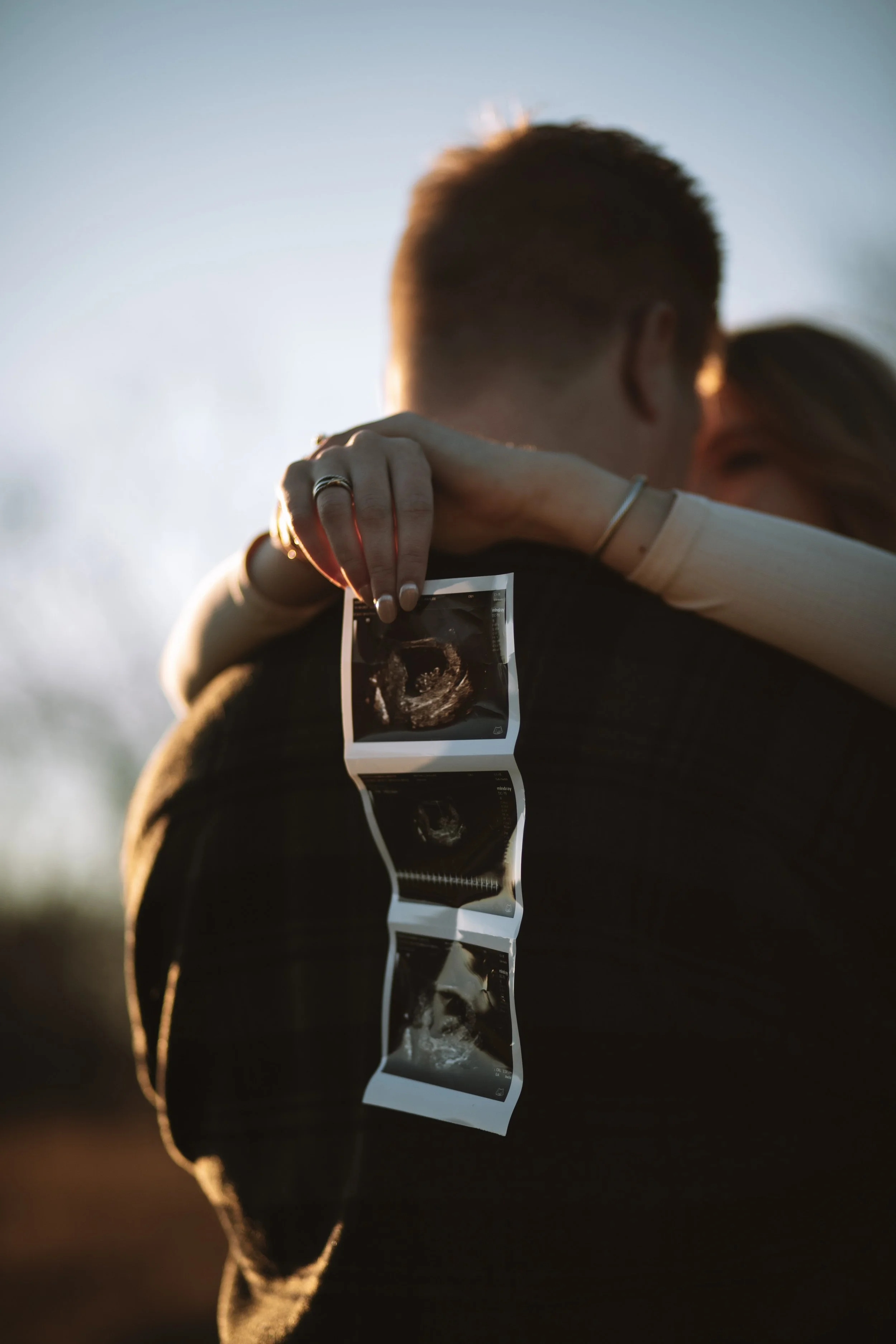 Pregnancy Announcement Session