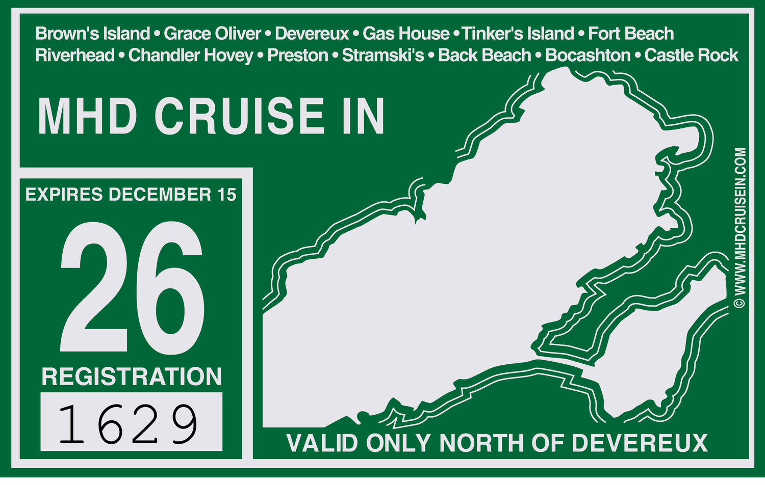 MHD Cruise In
