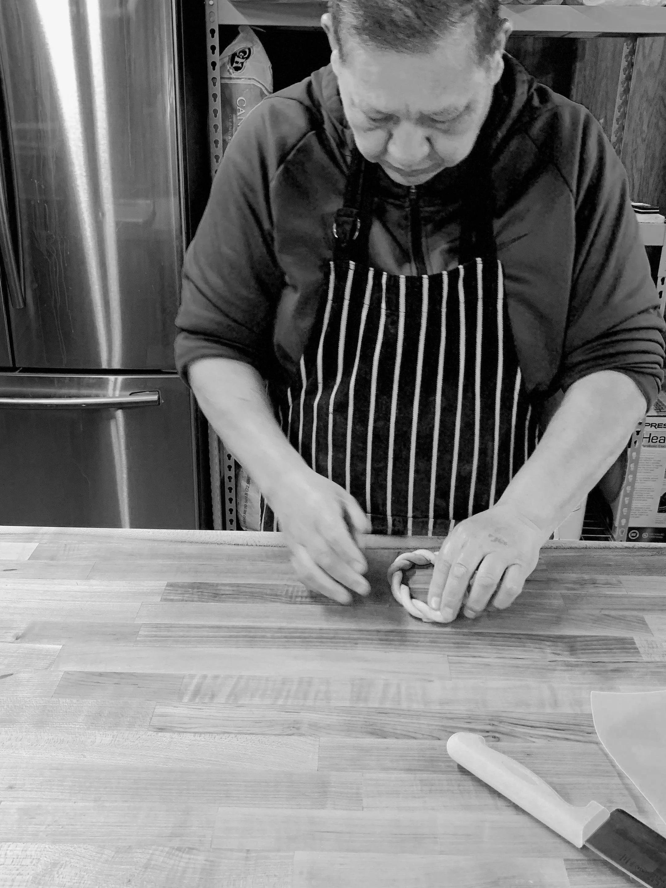 Jesus Dominguez, Baking since 1975