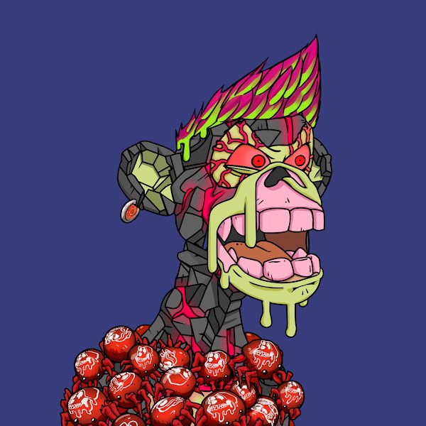 mutant ape yacht club