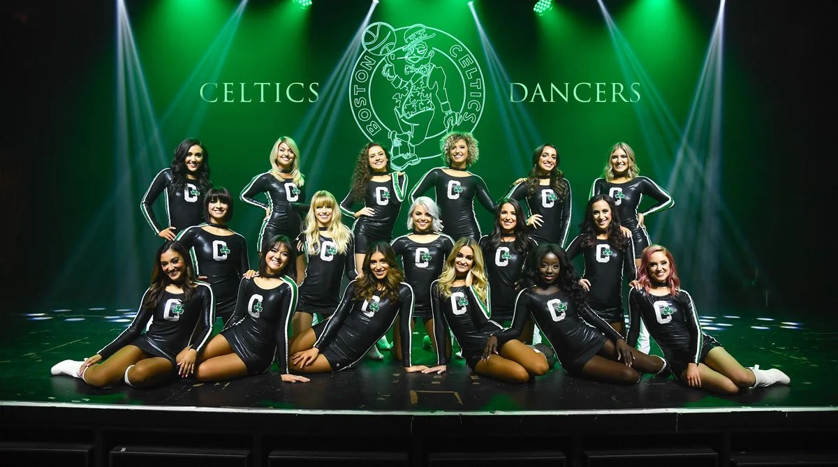 celtics dancers