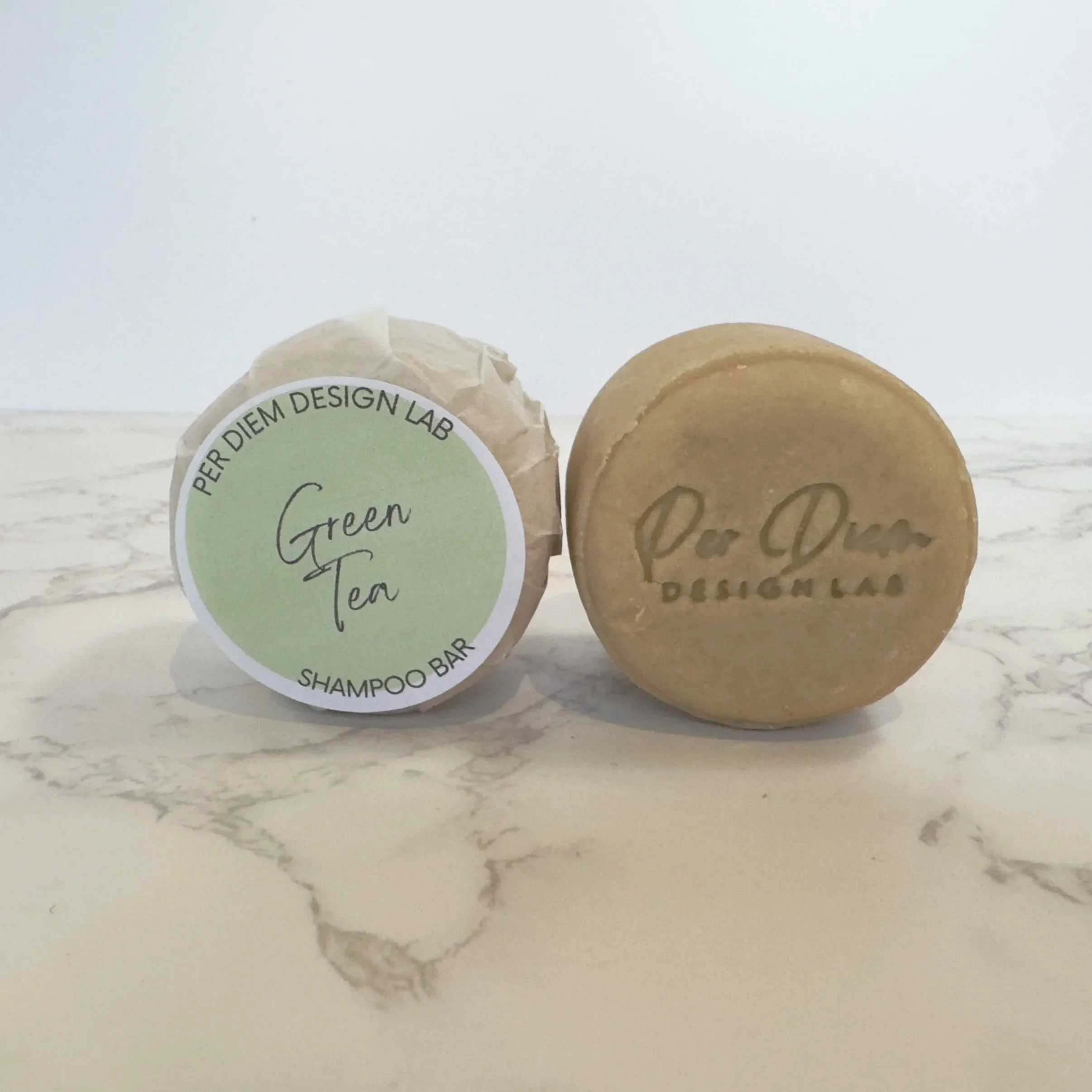 Green Tea Solid Shampoo
