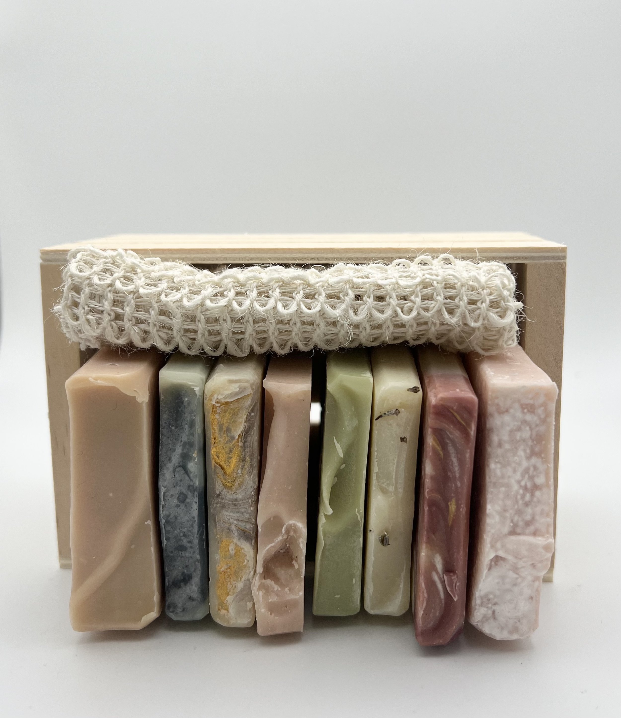 Sample Soap Crate