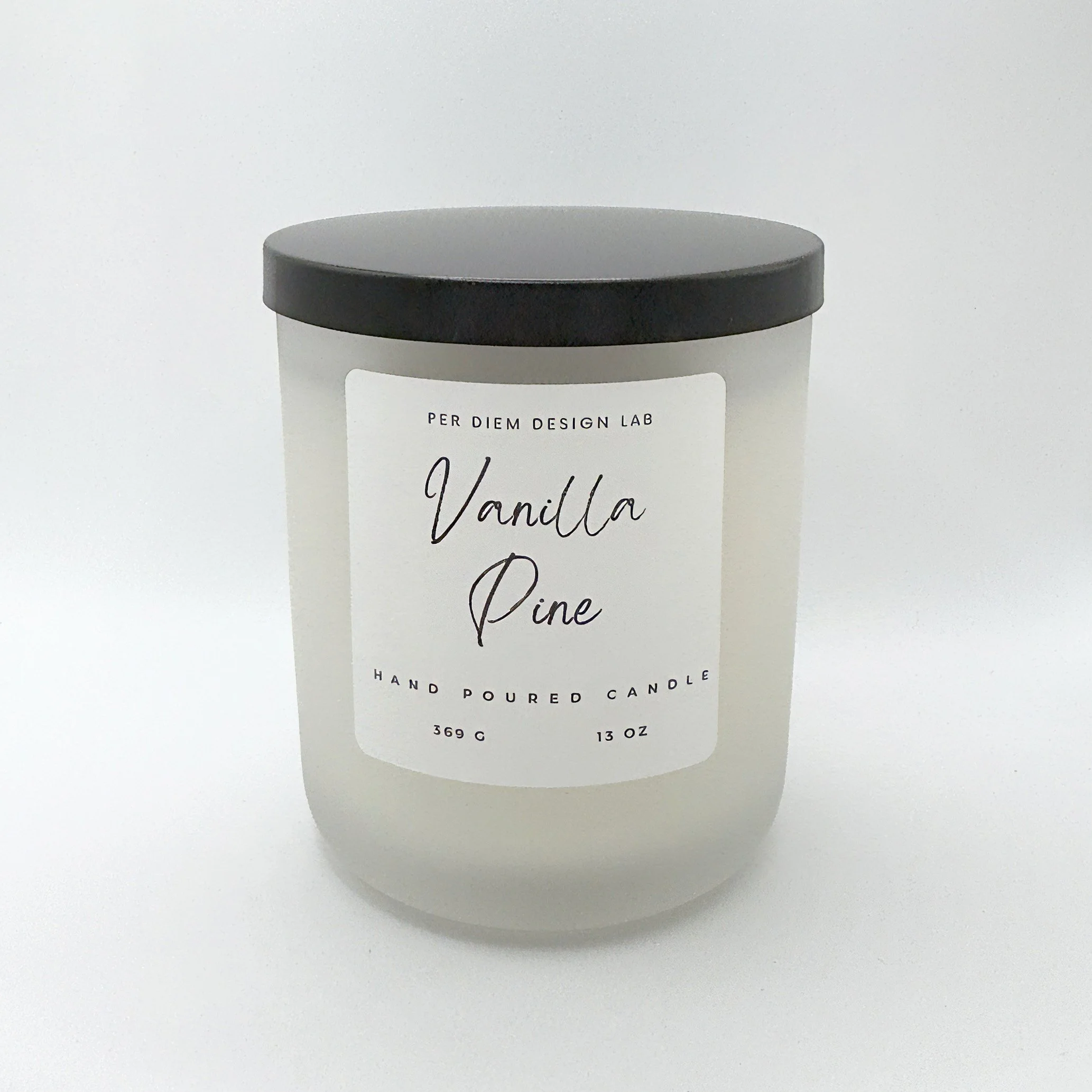 Vanilla Pine Candle