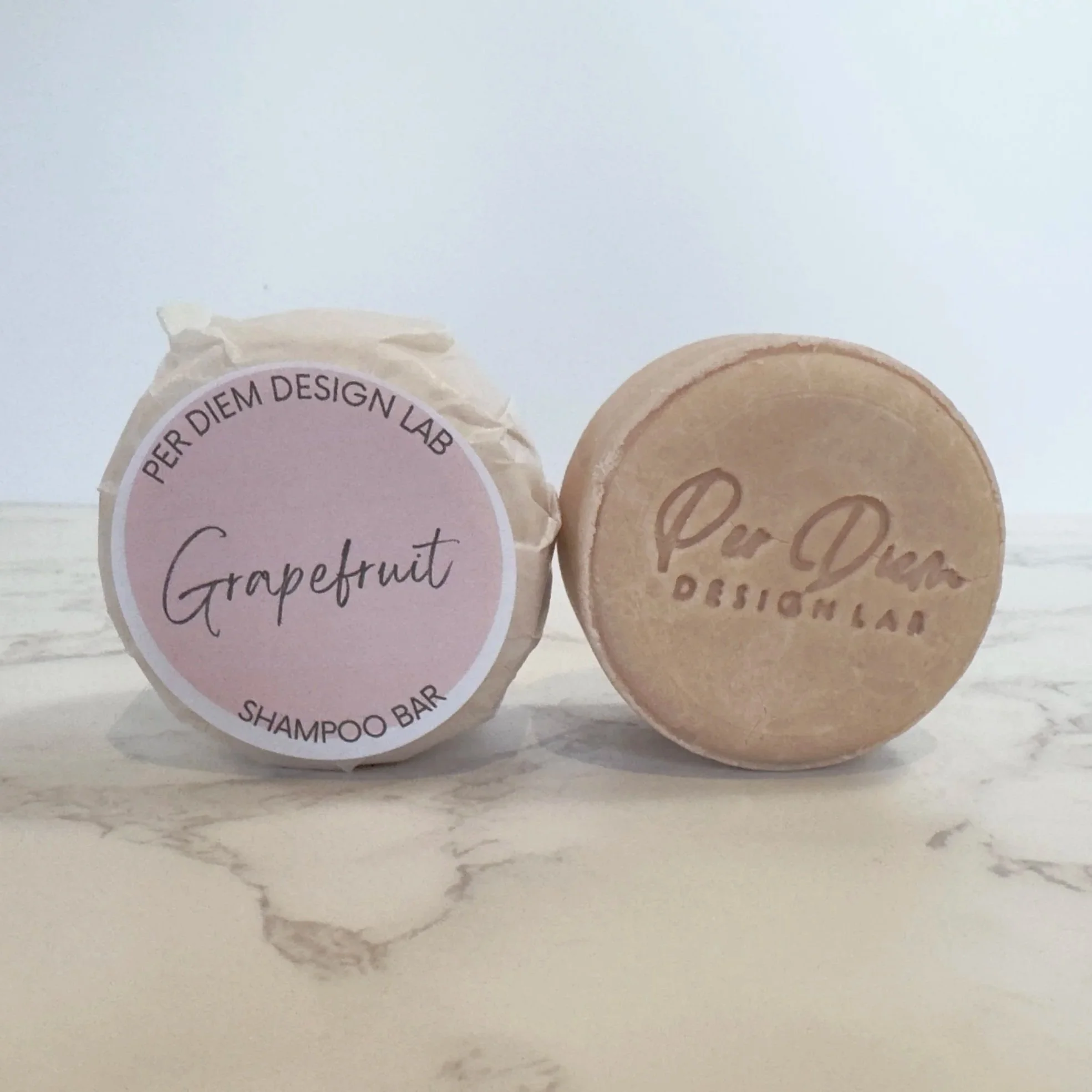 Grapefruit Geranium Solid Shampoo